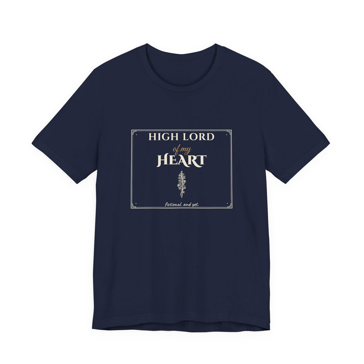 High Lord of My Heart Book Boyfriend T-Shirt