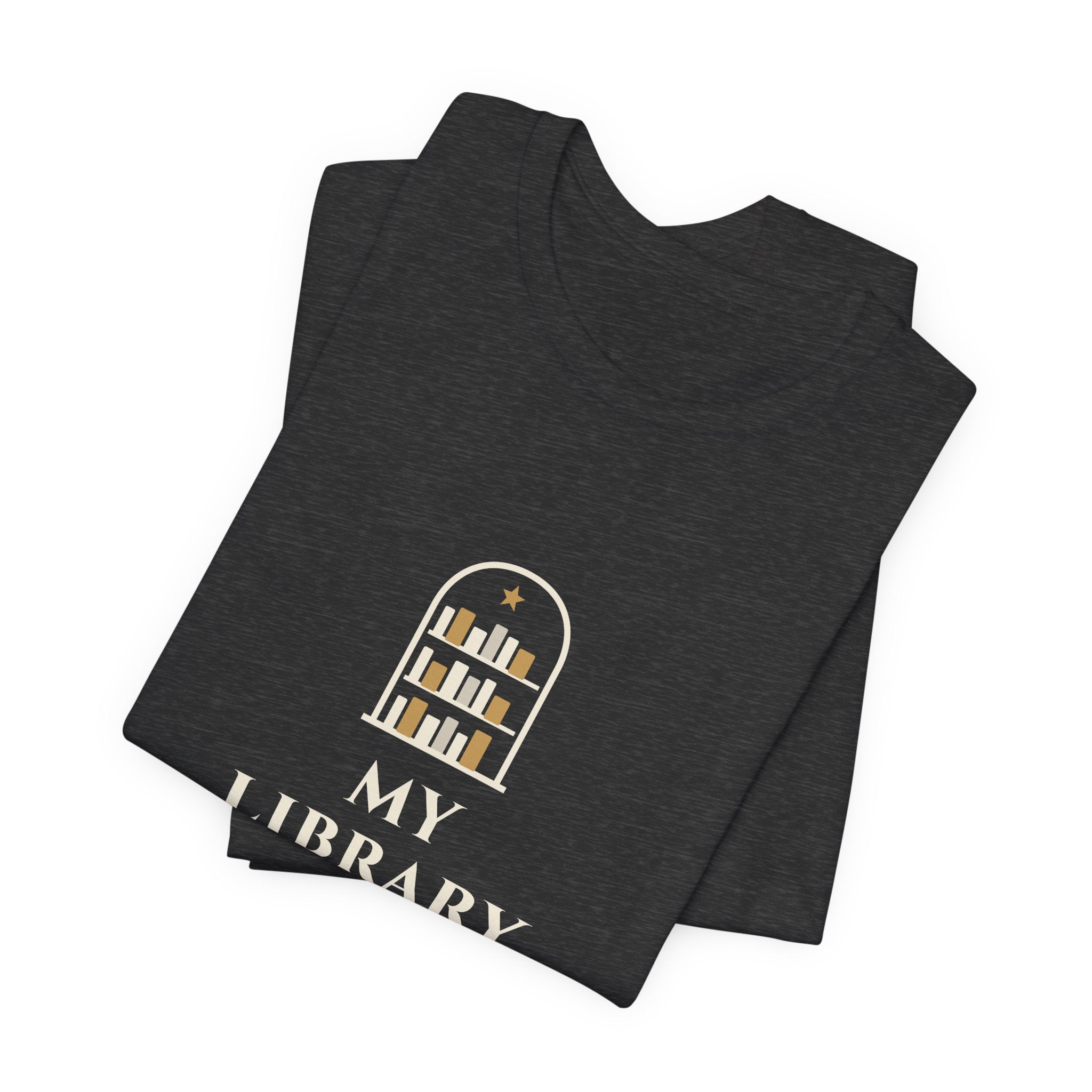 Shakespeare My Library Was Dukedom Large Enough T-Shirt