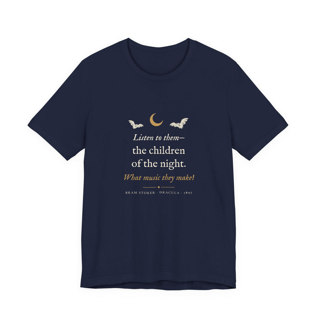 Dracula Children of the Night T-Shirt