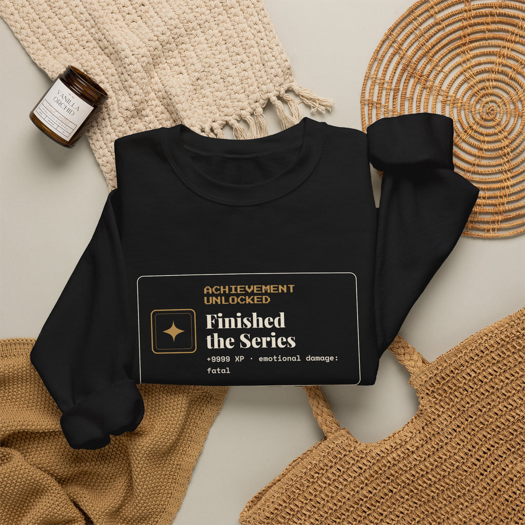 Achievement Unlocked Finished the Series Sweatshirt