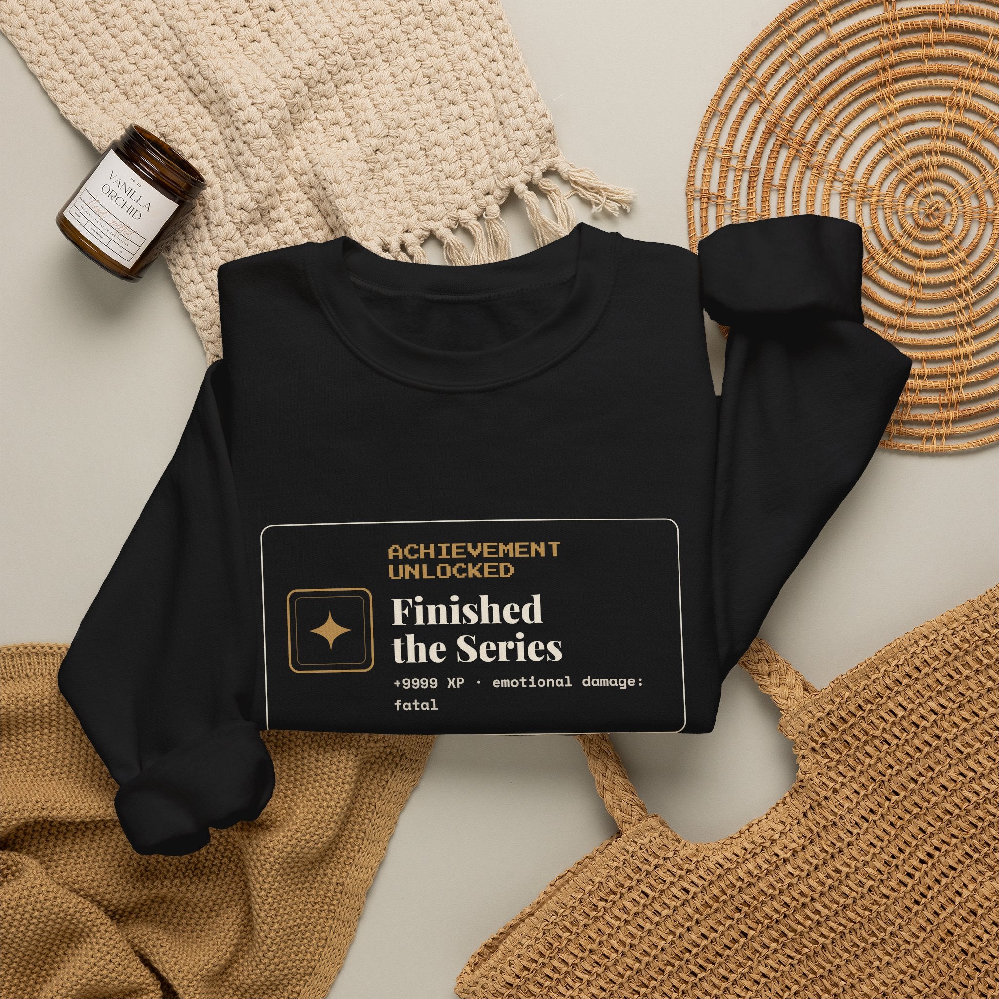 Achievement Unlocked Finished the Series Sweatshirt