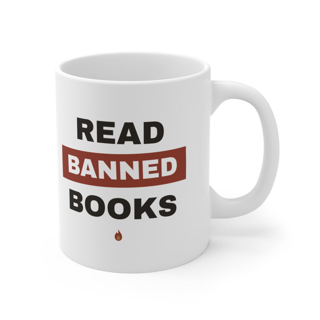 Read Banned Books Mug