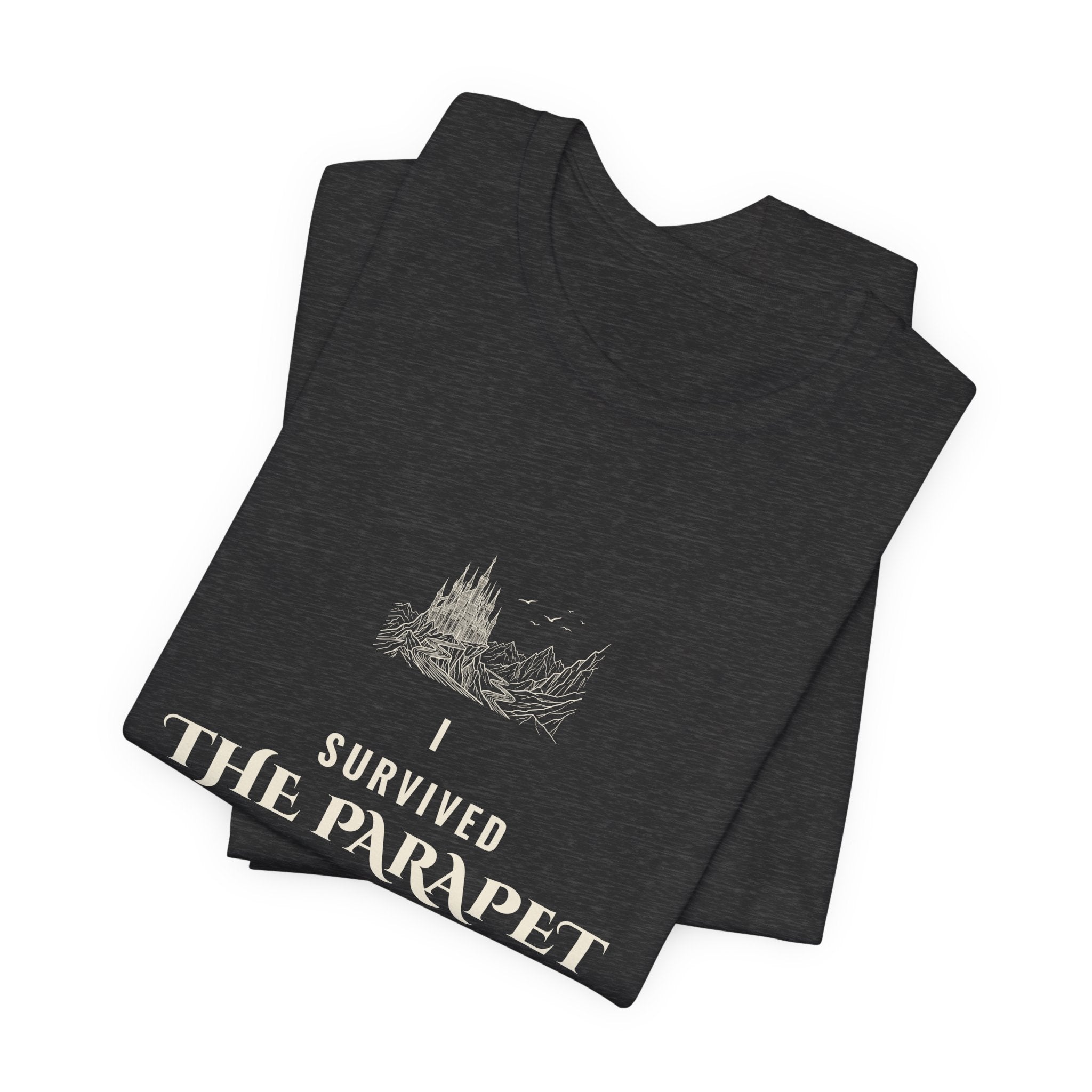 I Survived the Parapet Dragon Rider T-Shirt