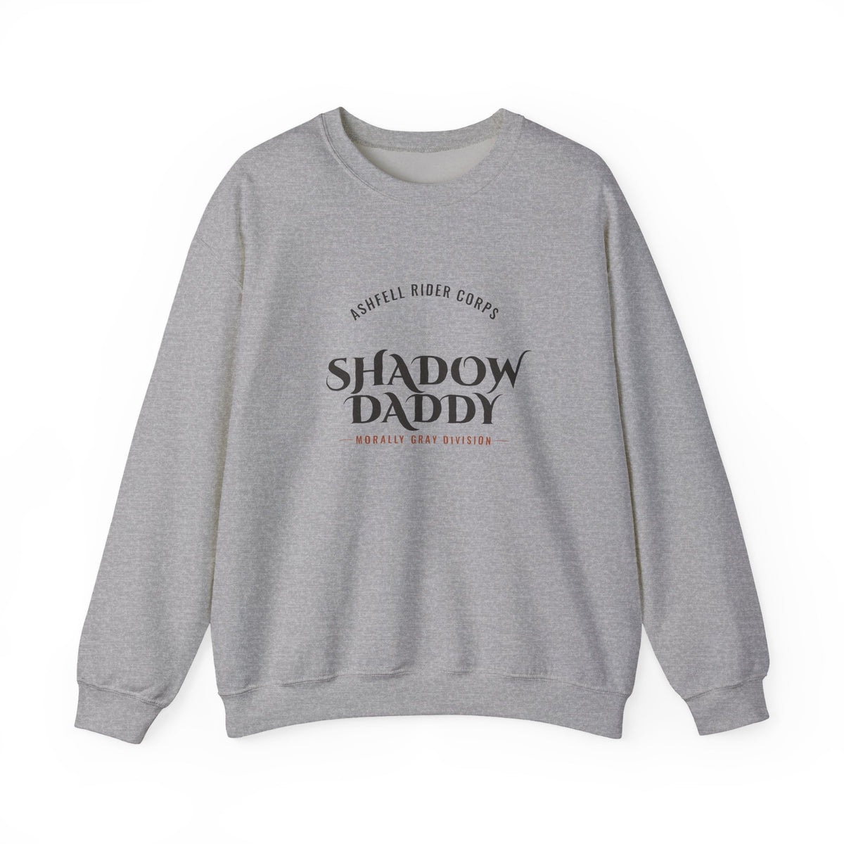Shadow Daddy Varsity Morally Gray Sweatshirt