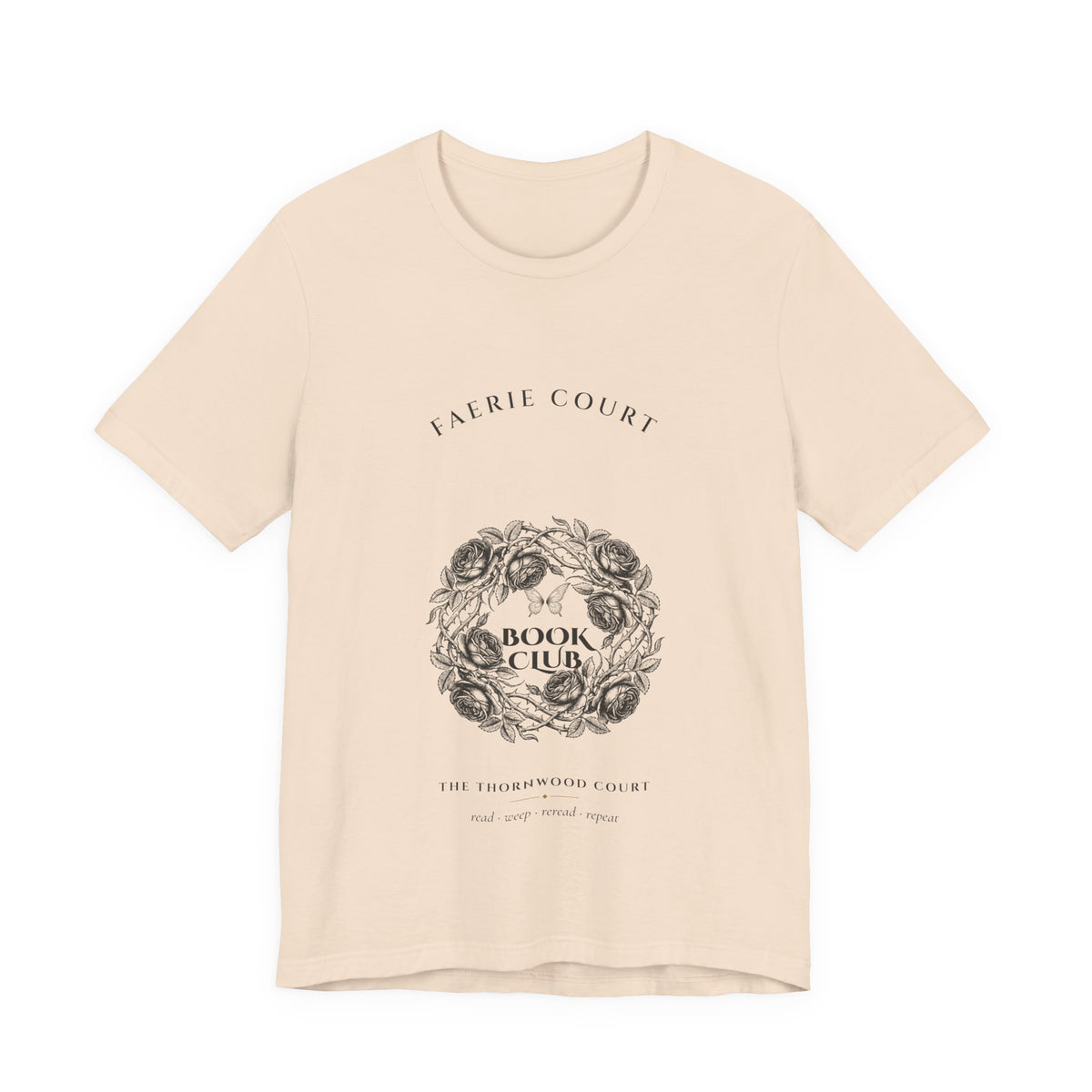Faerie Court Book Club T-Shirt