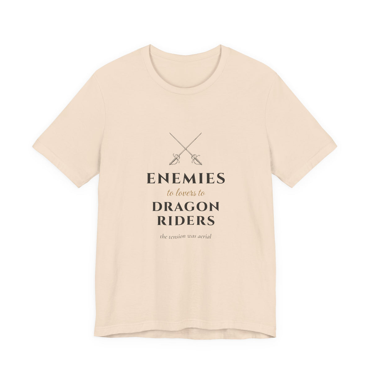 Enemies to Lovers to Dragon Riders T-Shirt