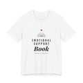 Emotional Support Book T-Shirt