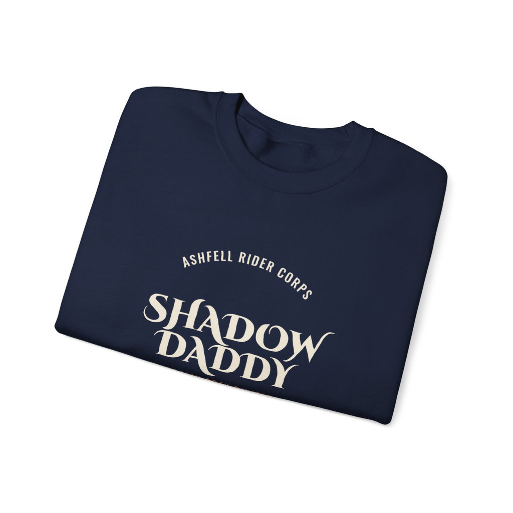 Shadow Daddy Varsity Morally Gray Sweatshirt