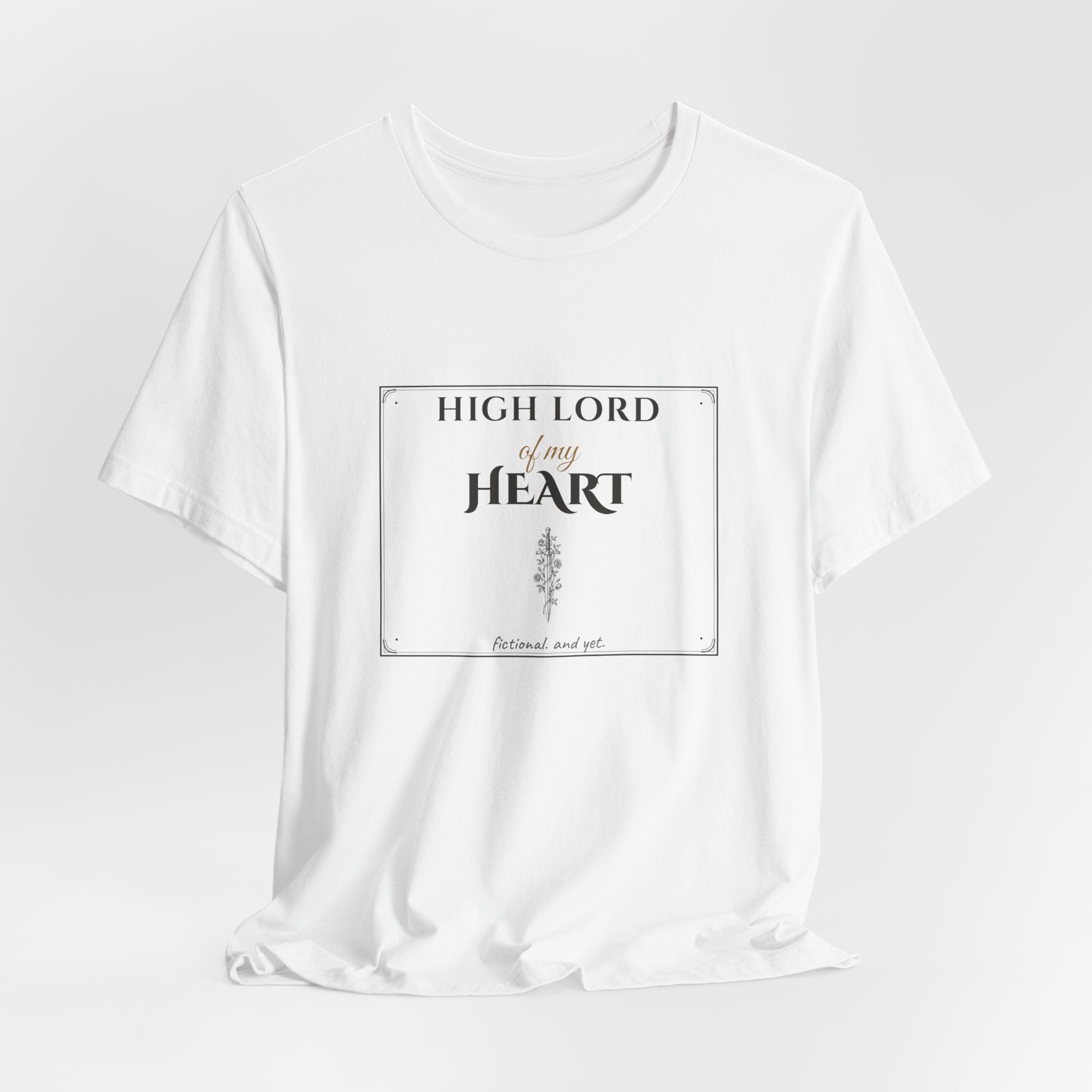 High Lord of My Heart Book Boyfriend T-Shirt