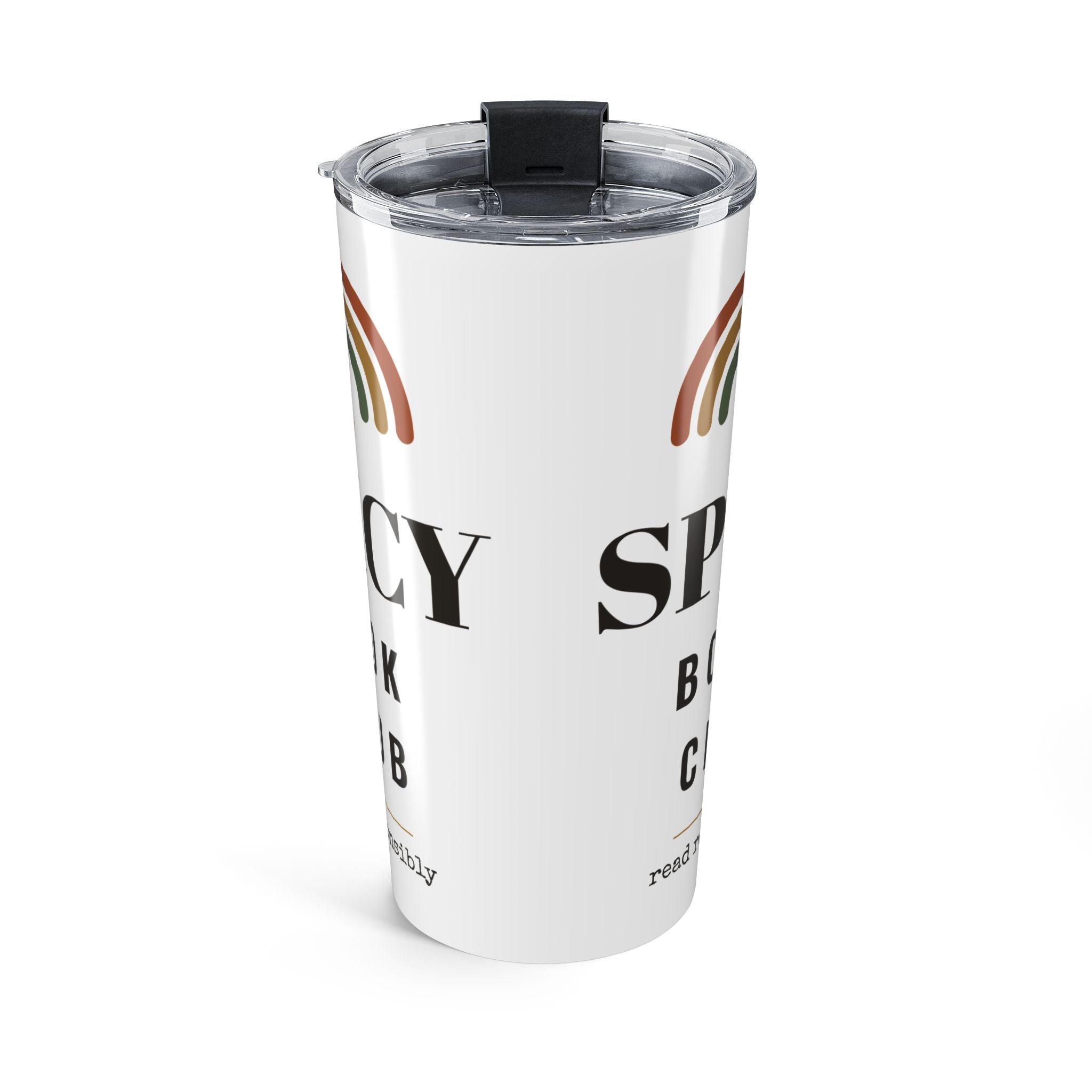 Spicy Book Club Skinny Tumbler