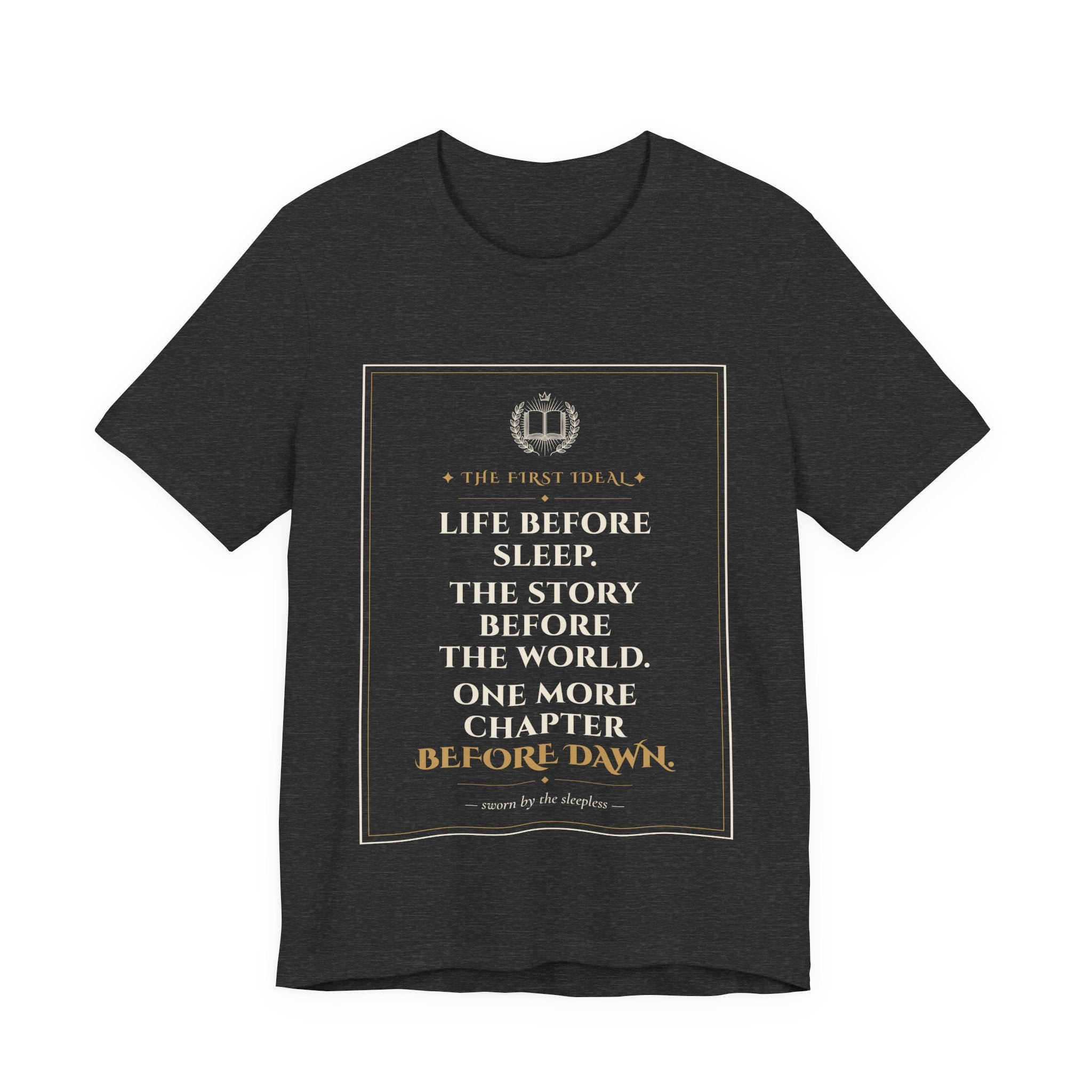 The First Ideal Reader's Oath T-Shirt