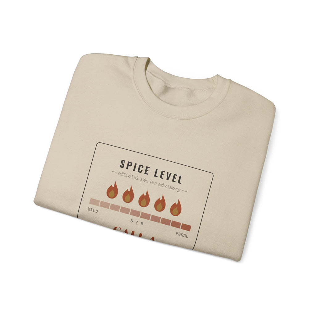 Spice Level Call a Priest Sweatshirt