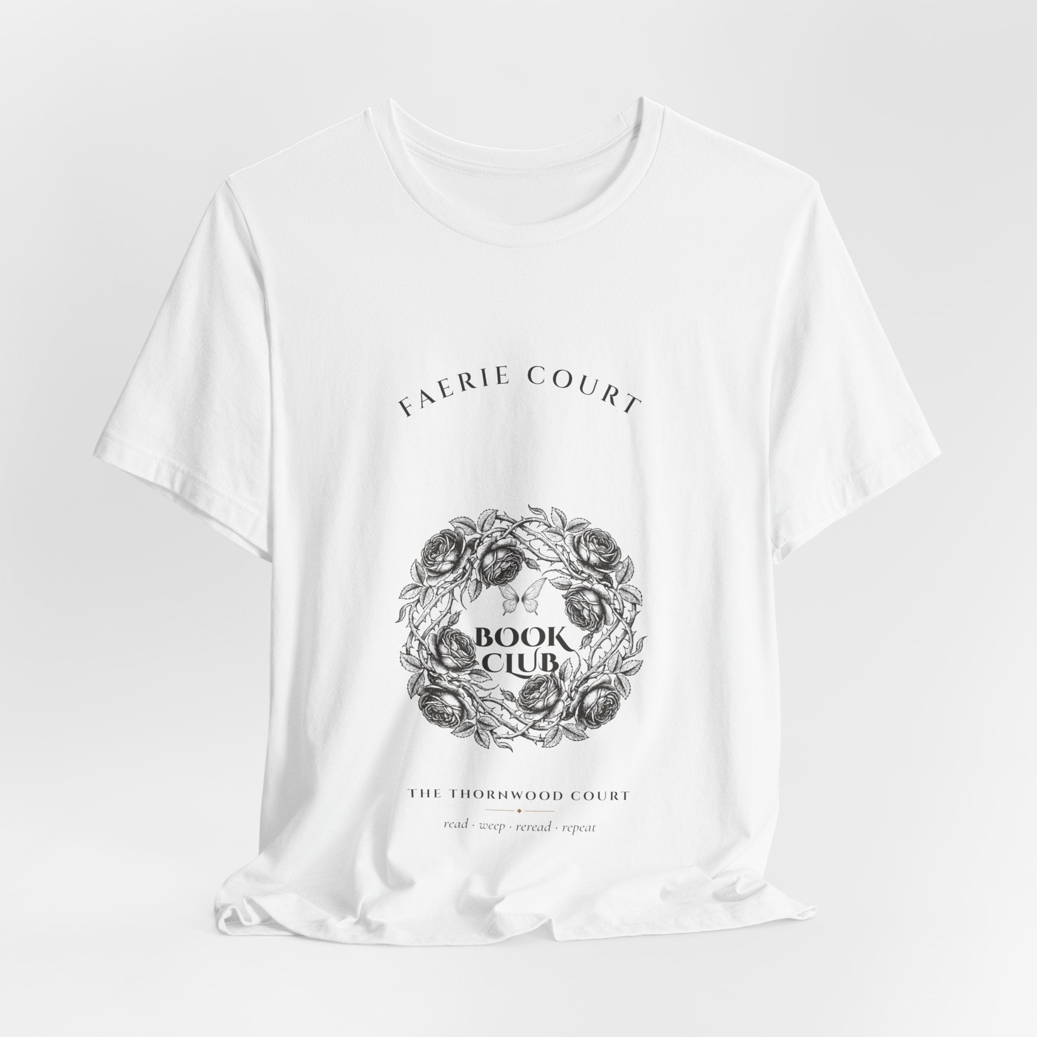 Faerie Court Book Club T-Shirt