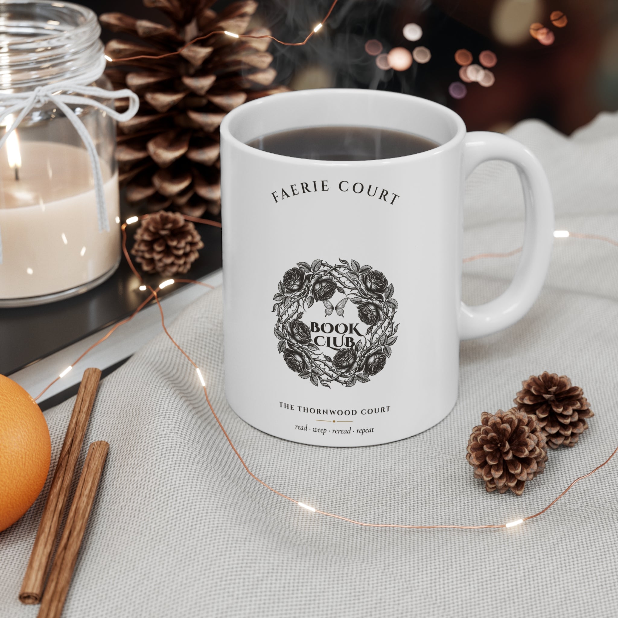 Faerie Court Book Club Mug