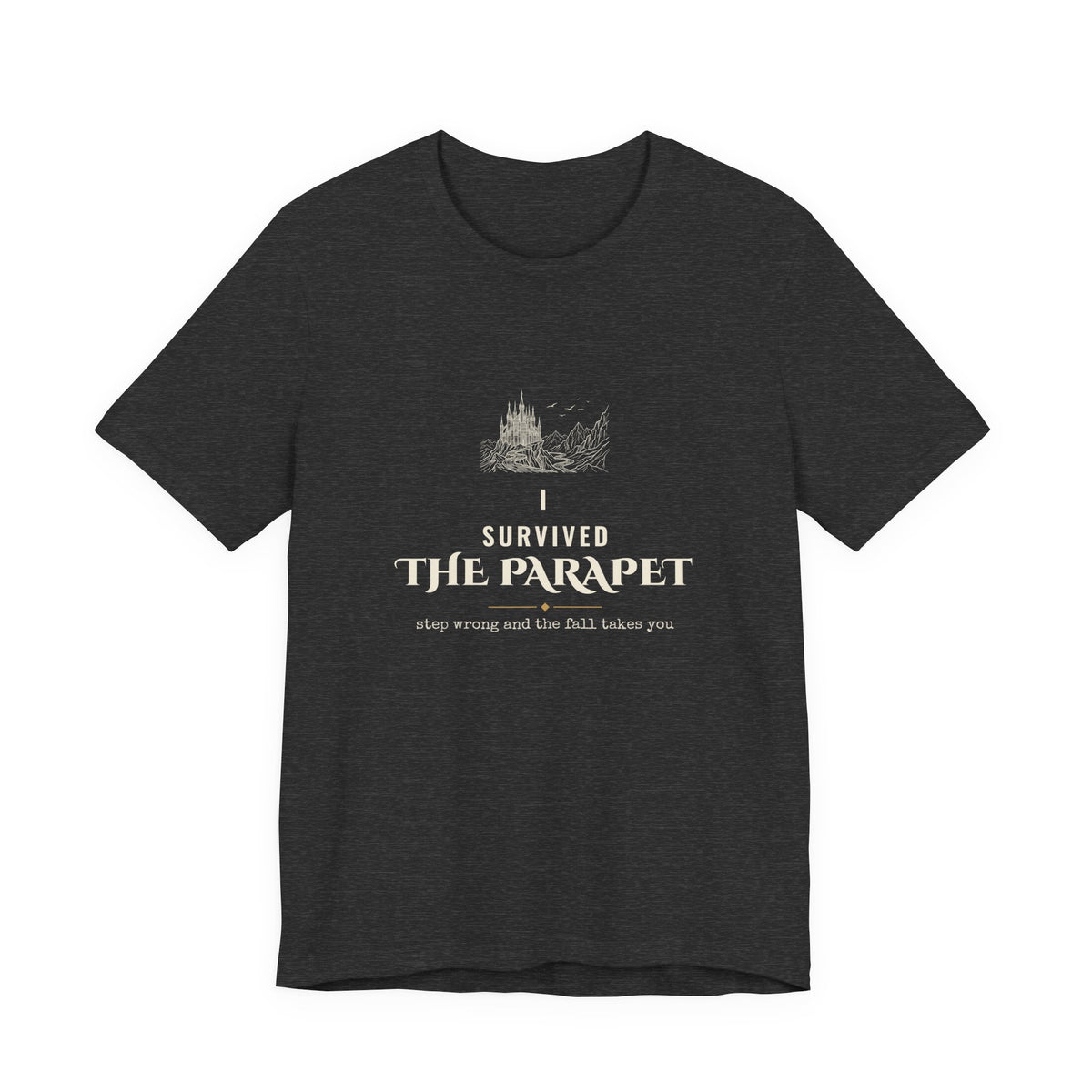 I Survived the Parapet Dragon Rider T-Shirt