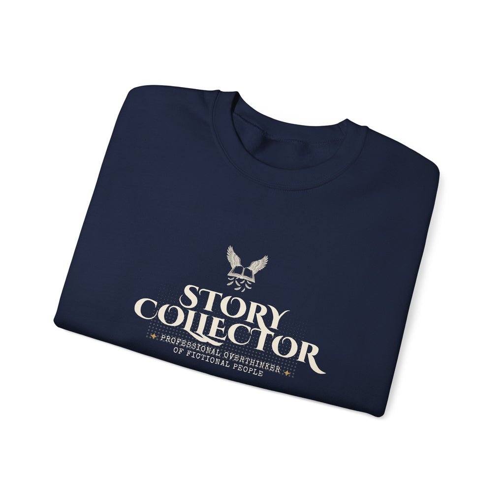 Story Collector Professional Overthinker Sweatshirt