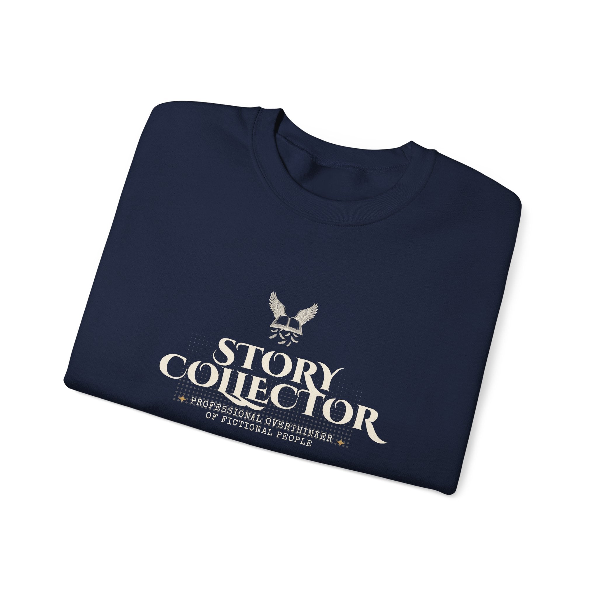 Story Collector Professional Overthinker Sweatshirt