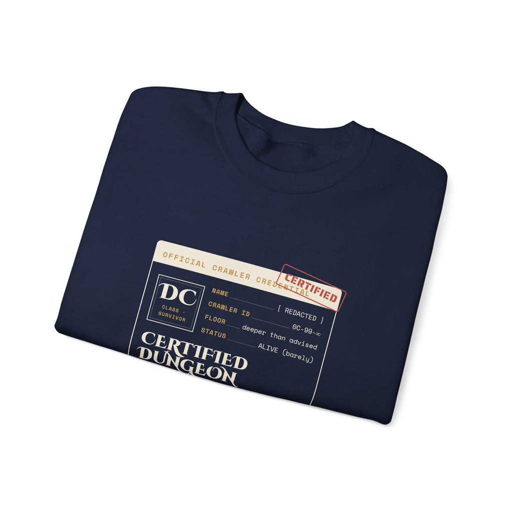 Certified Dungeon Crawler Sweatshirt