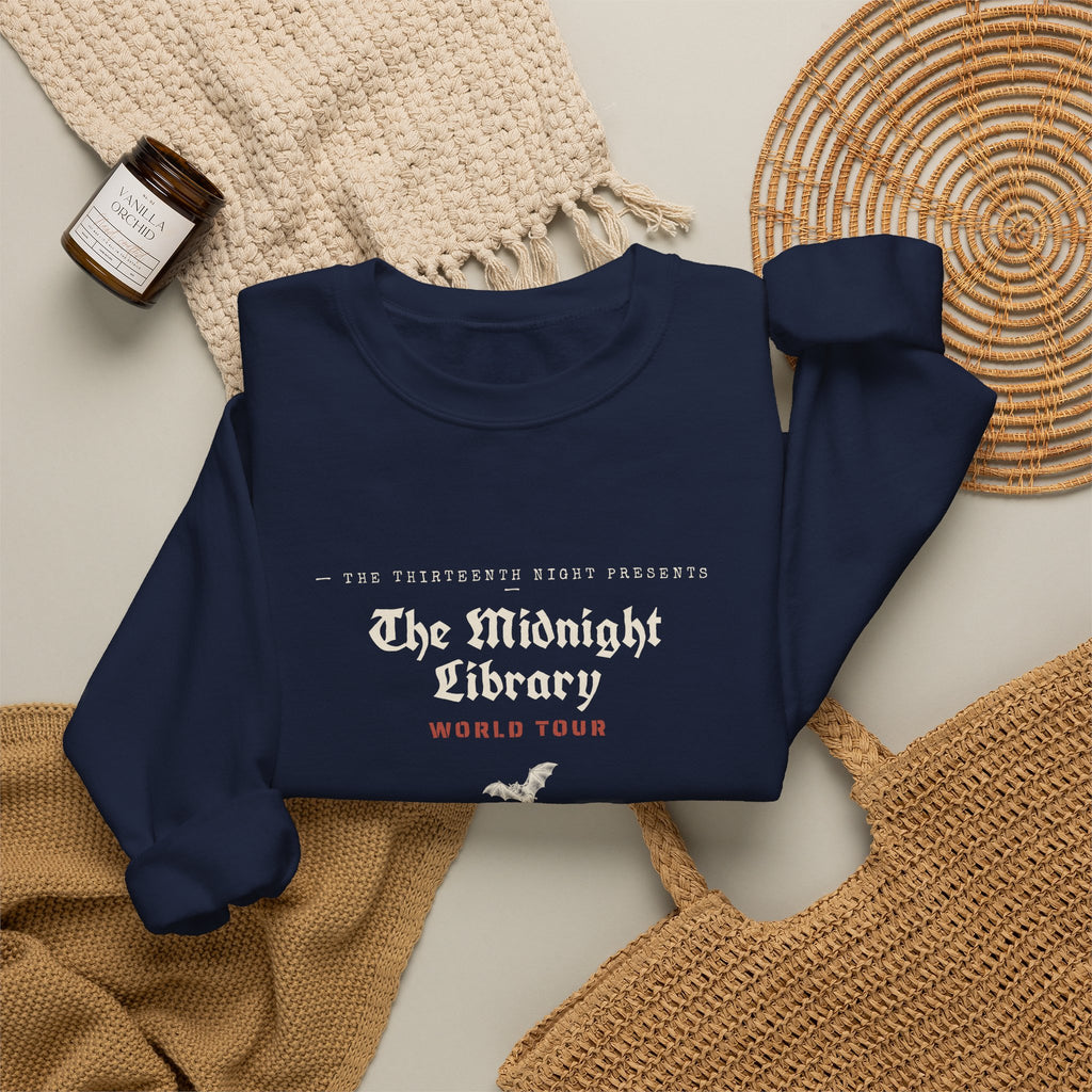 The Midnight Library Gothic Tour Sweatshirt