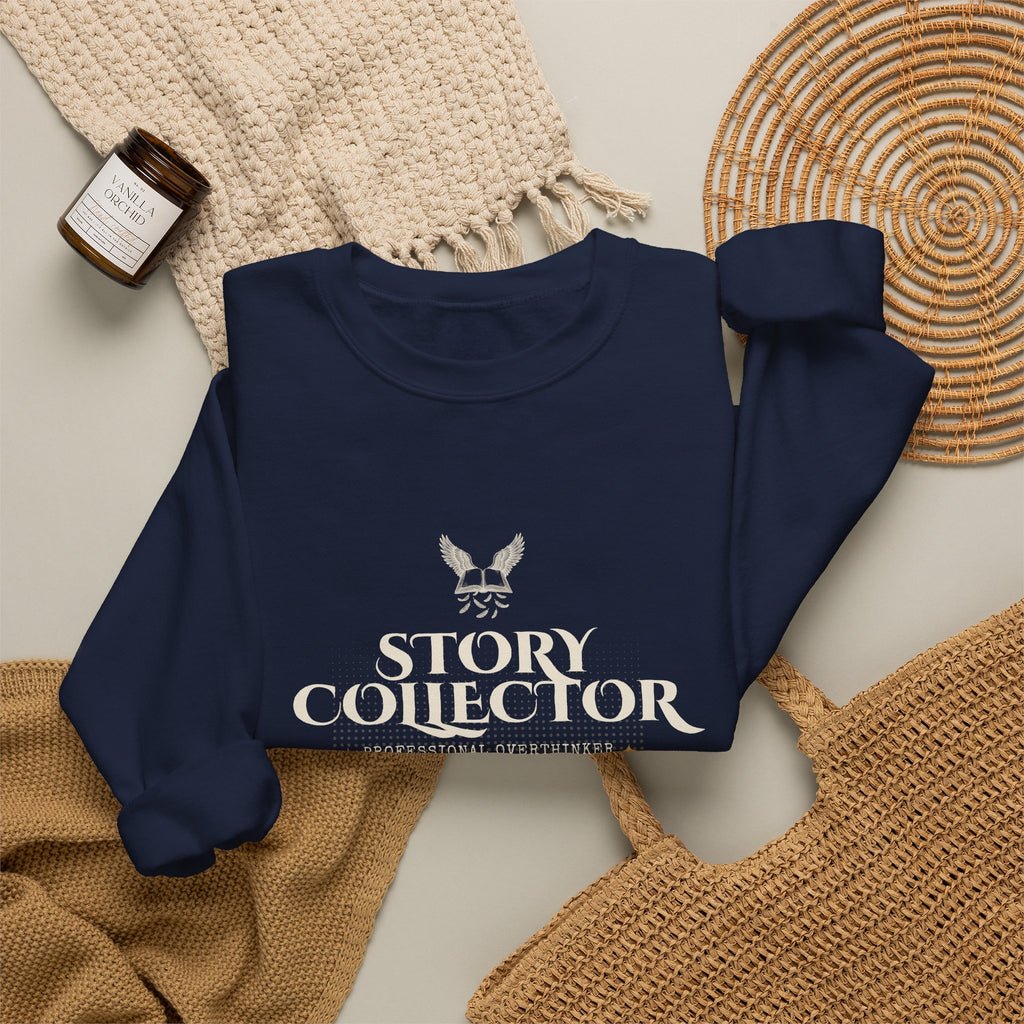 Story Collector Professional Overthinker Sweatshirt