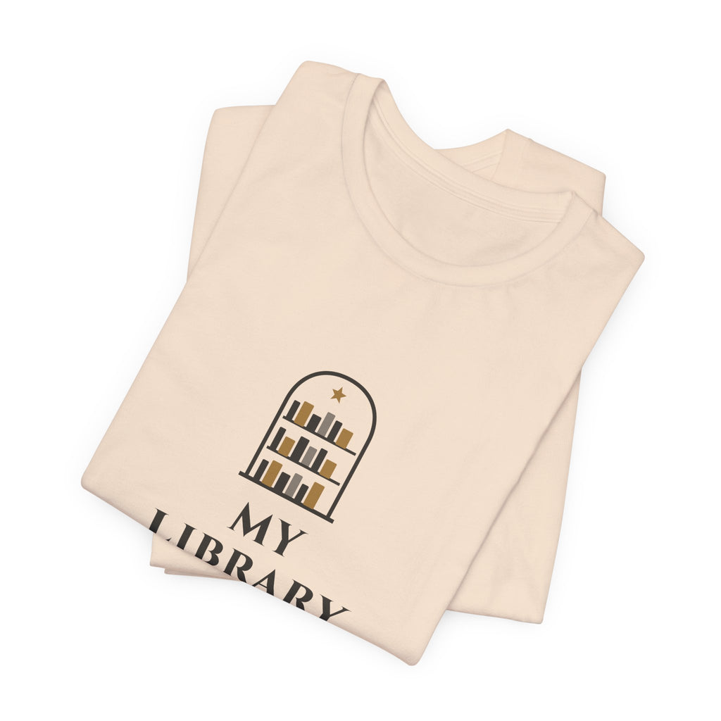 Shakespeare My Library Was Dukedom Large Enough T-Shirt