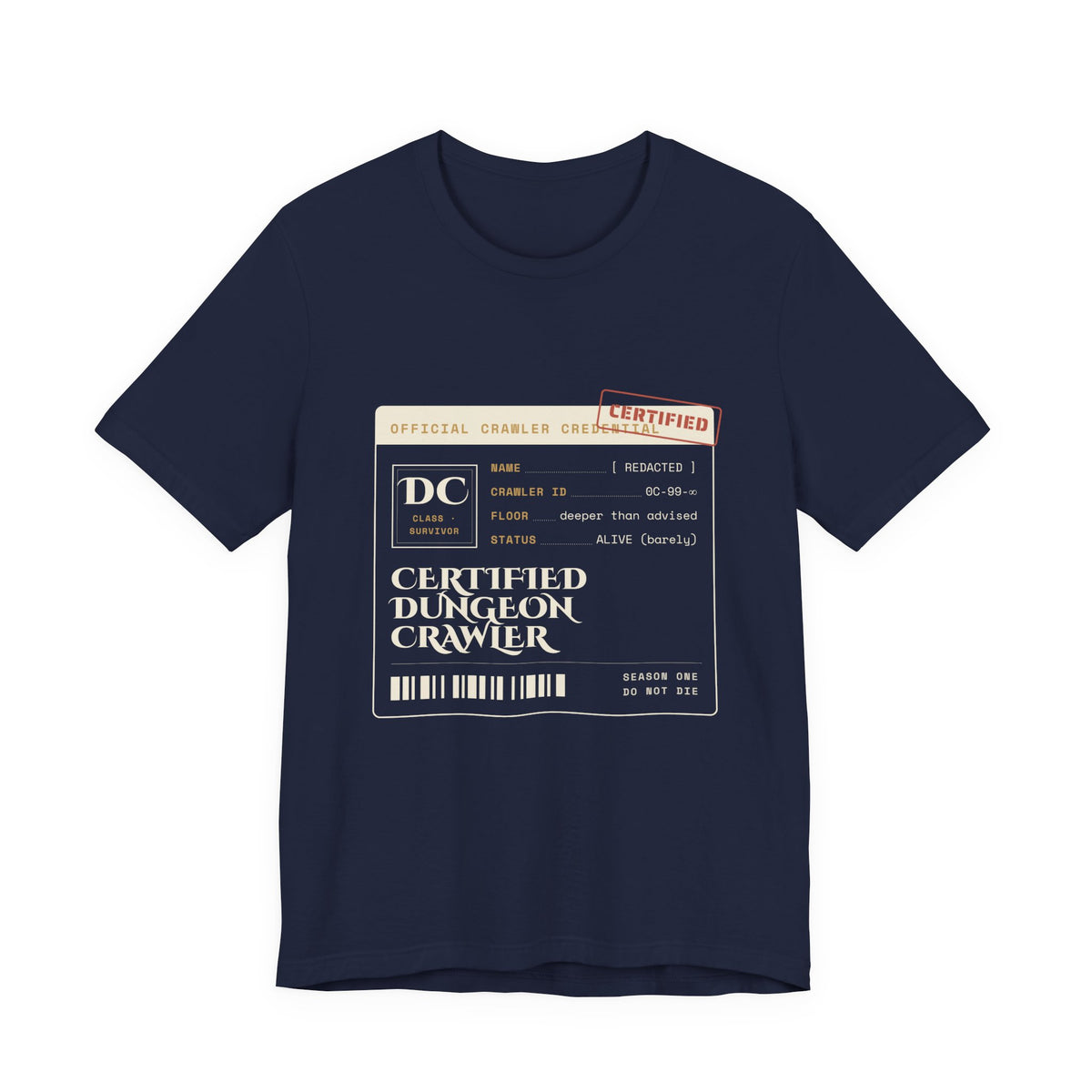 Certified Dungeon Crawler T-Shirt