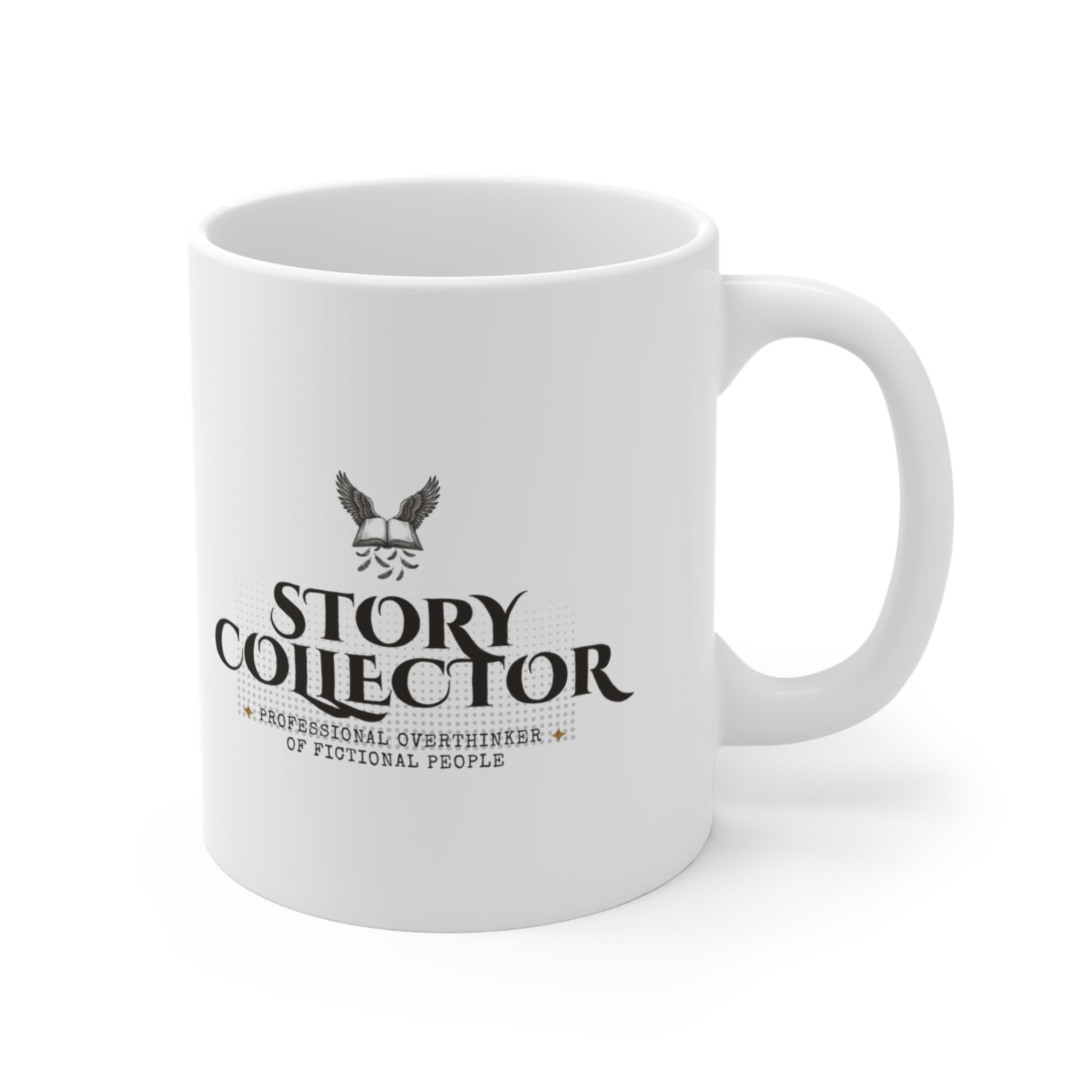 Story Collector Professional Overthinker Mug