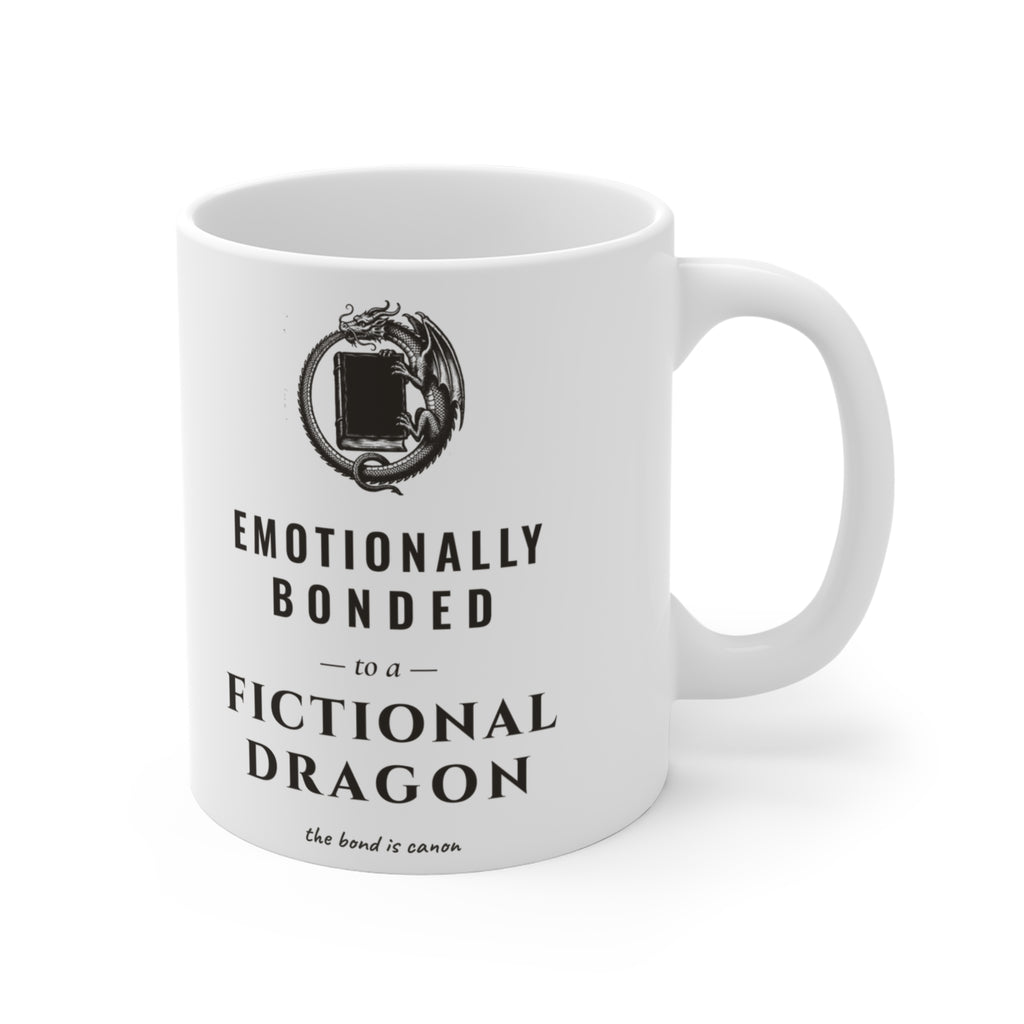 Emotionally Bonded to a Fictional Dragon Mug