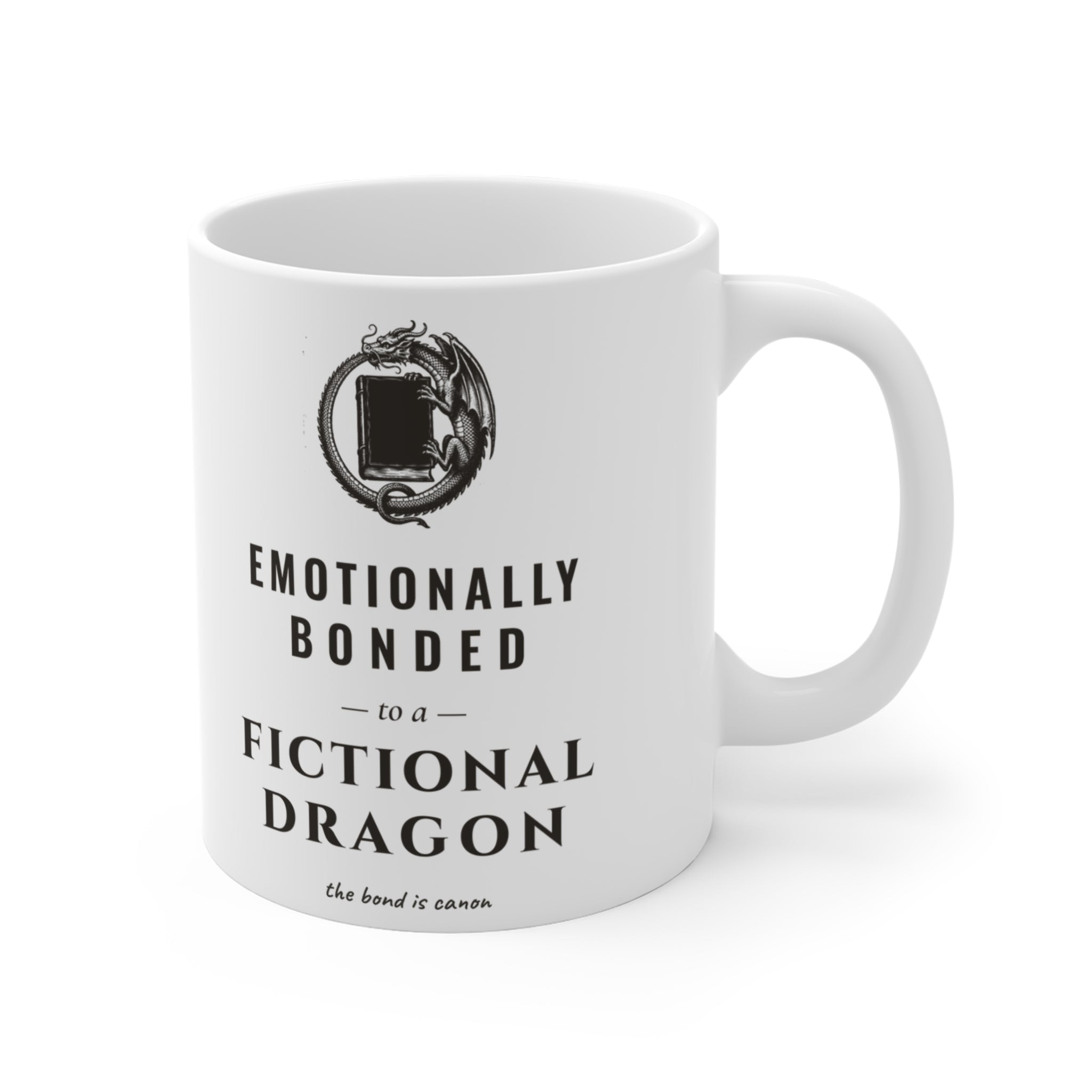 Emotionally Bonded to a Fictional Dragon Mug