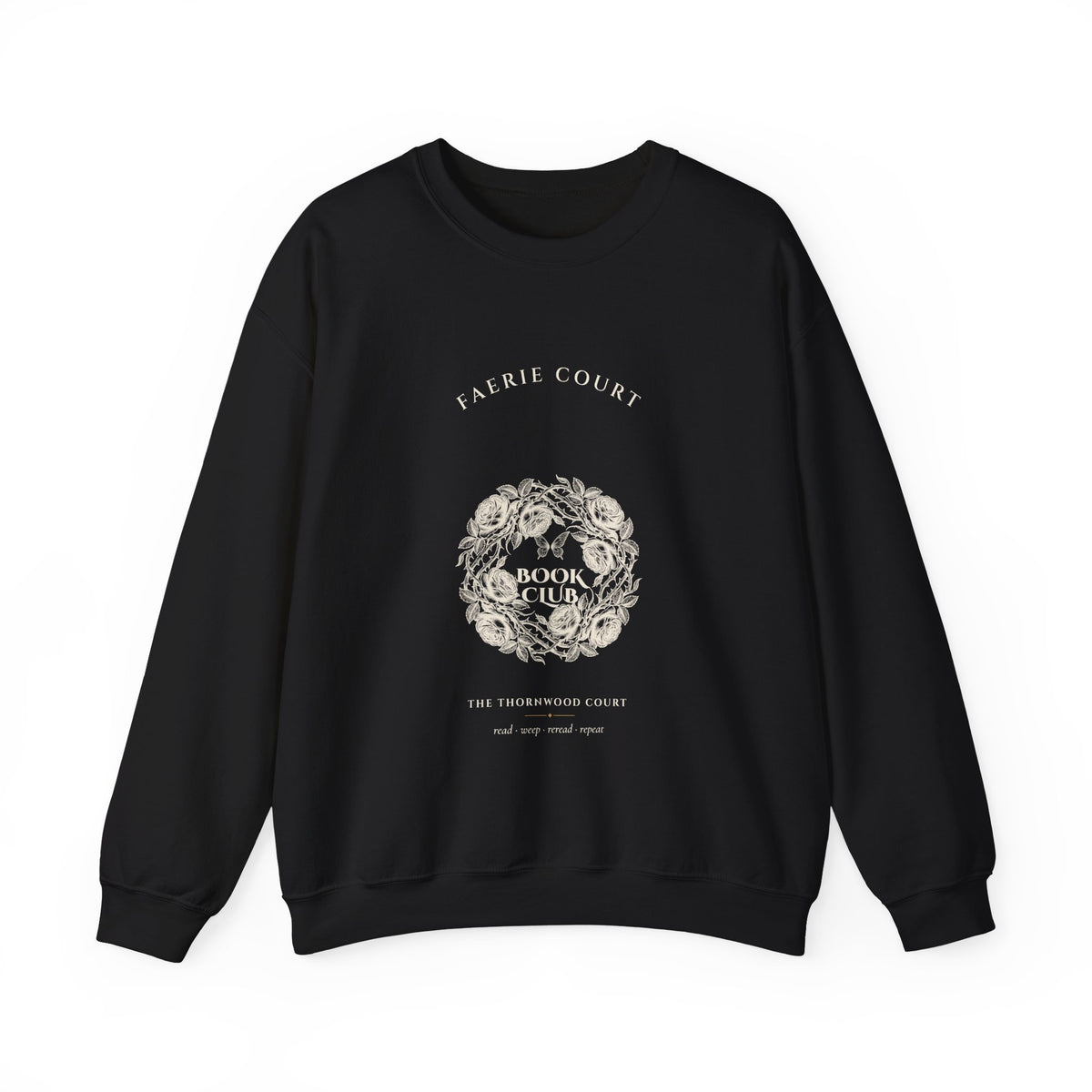 Faerie Court Book Club Sweatshirt