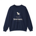 Edgar Allan Poe Nevermore Raven Sweatshirt
