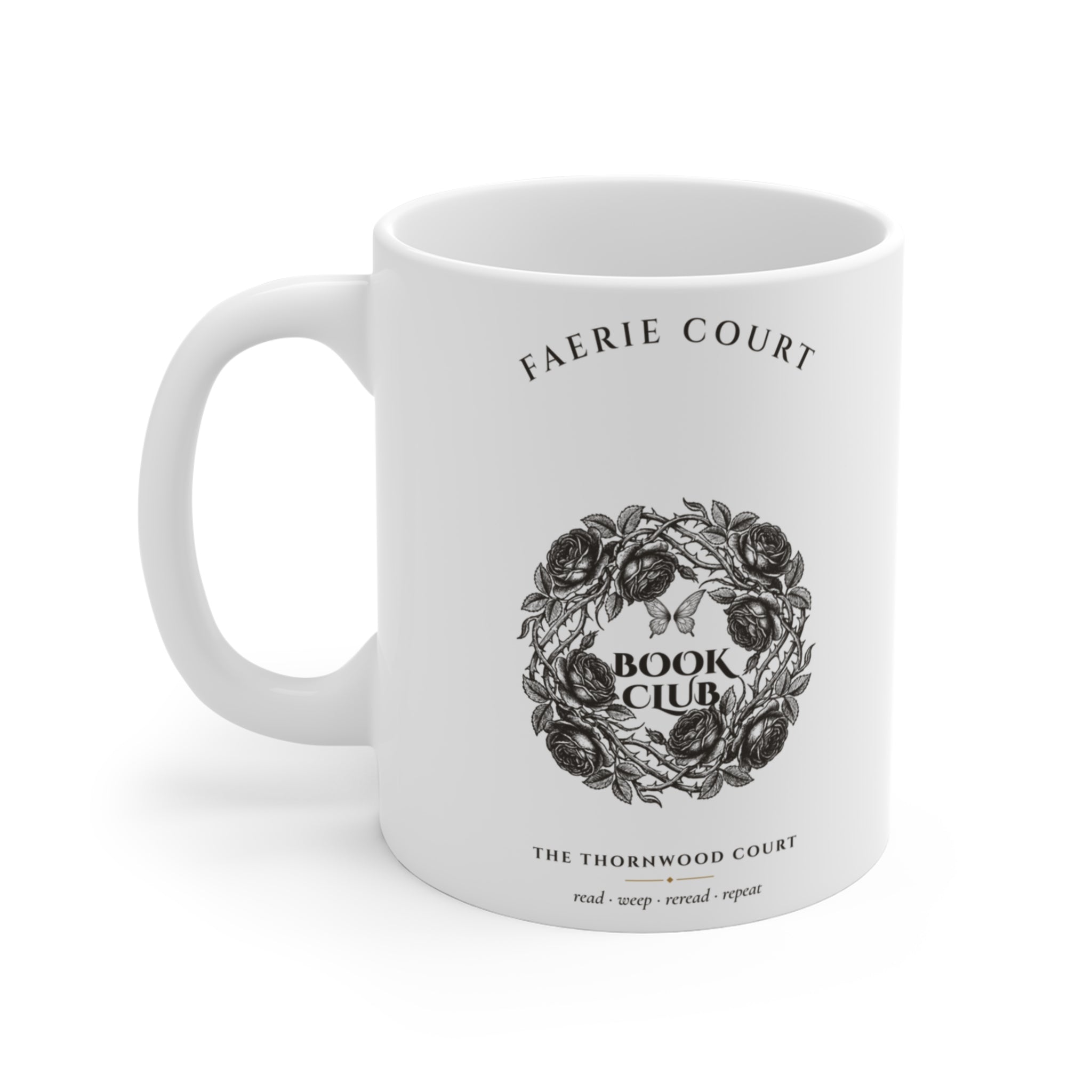 Faerie Court Book Club Mug