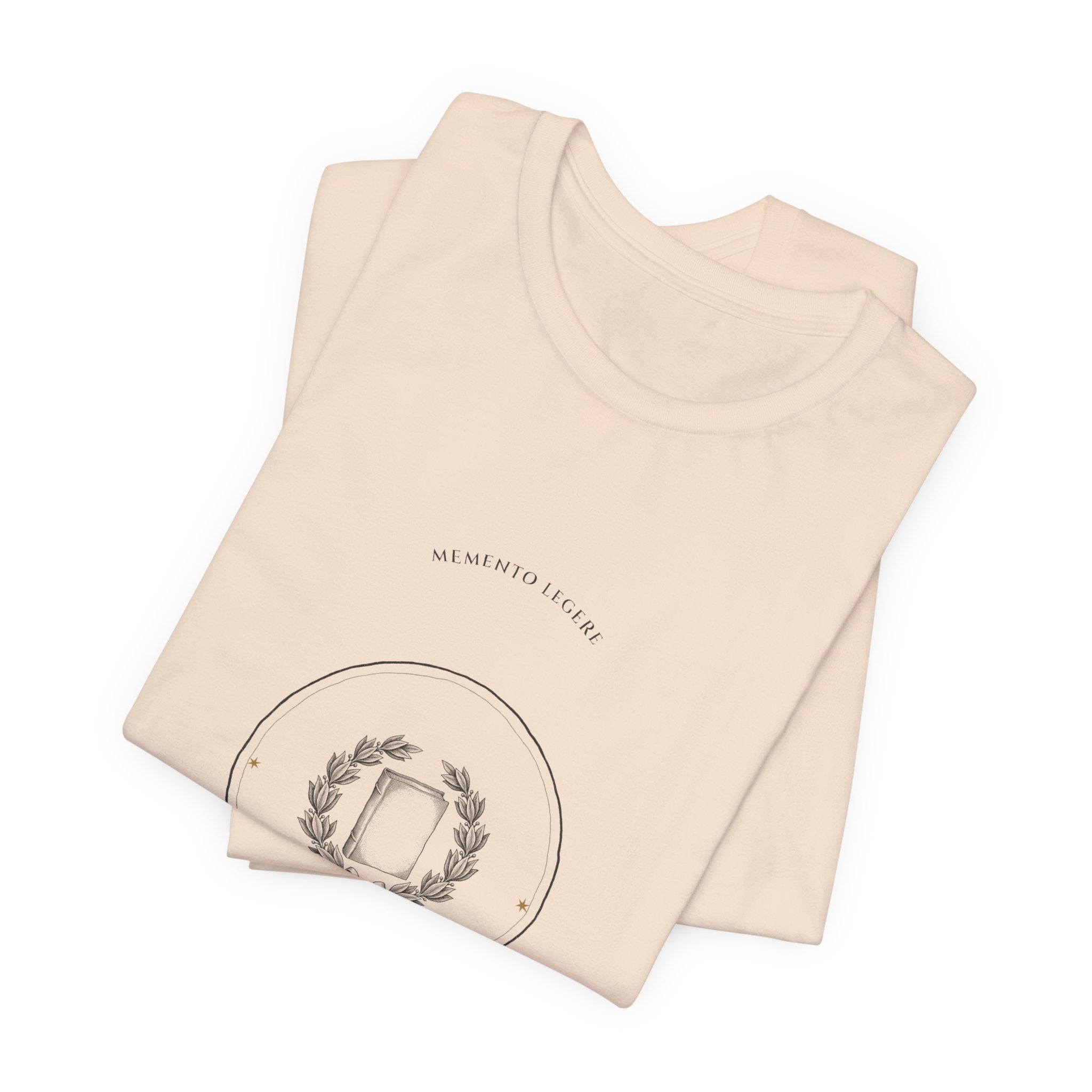 Memento Legere Dark Academia Seal T-Shirt