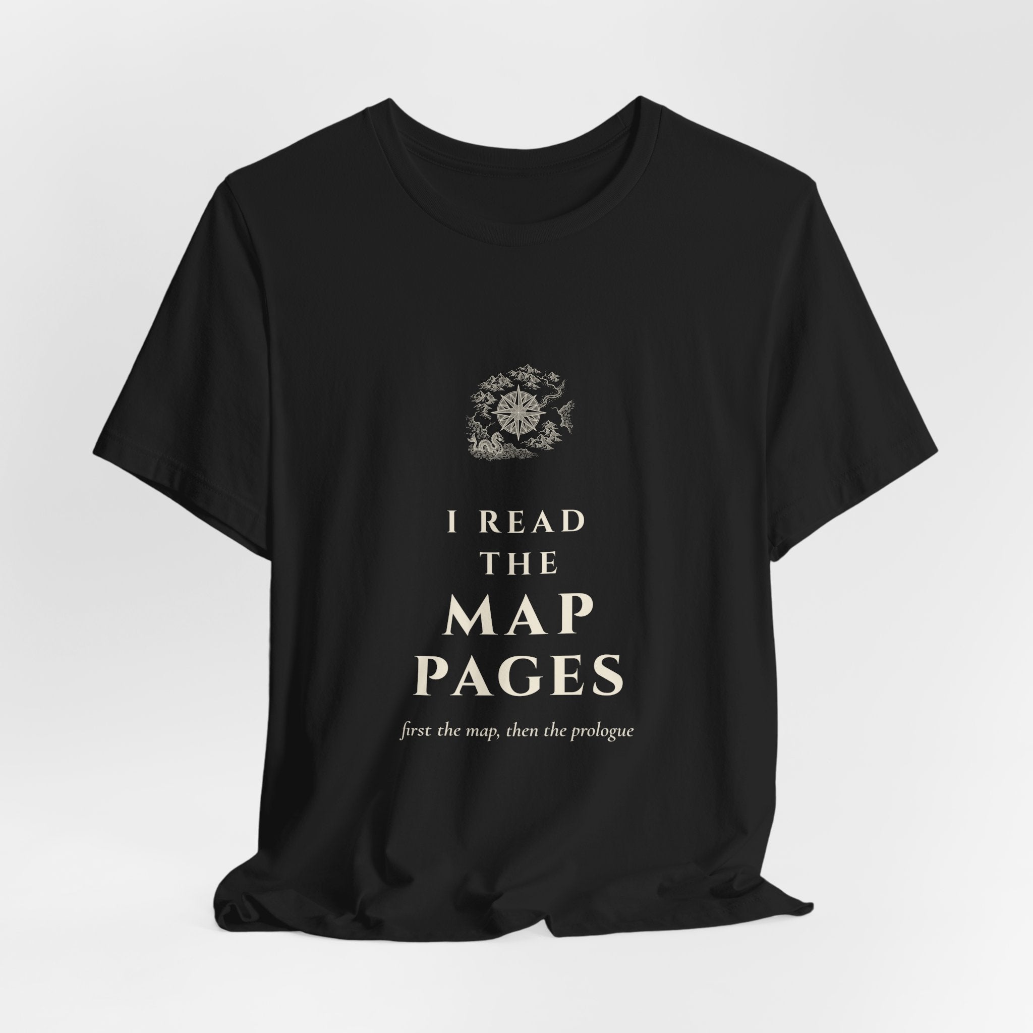 I Read the Map Pages T-Shirt