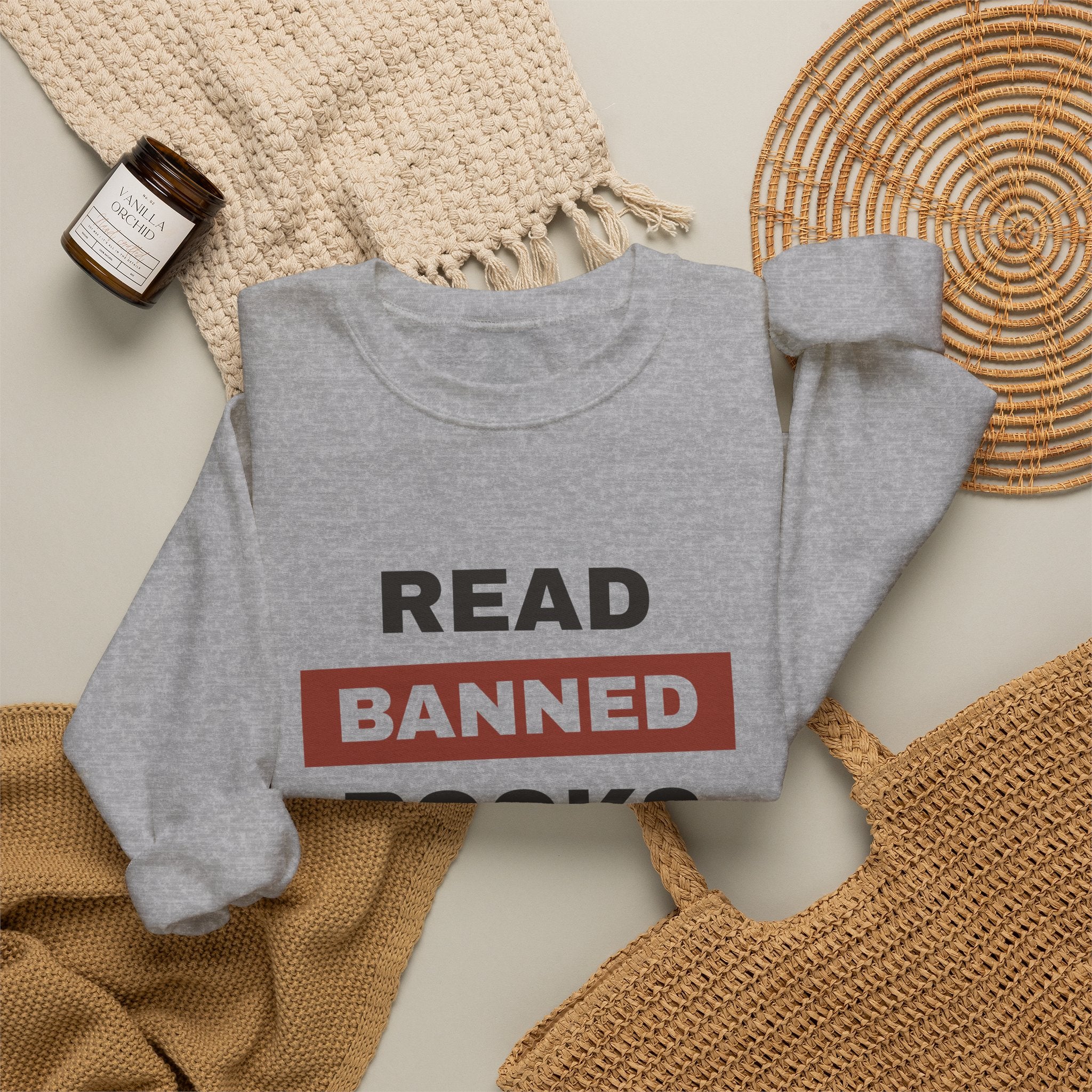 Read Banned Books Sweatshirt