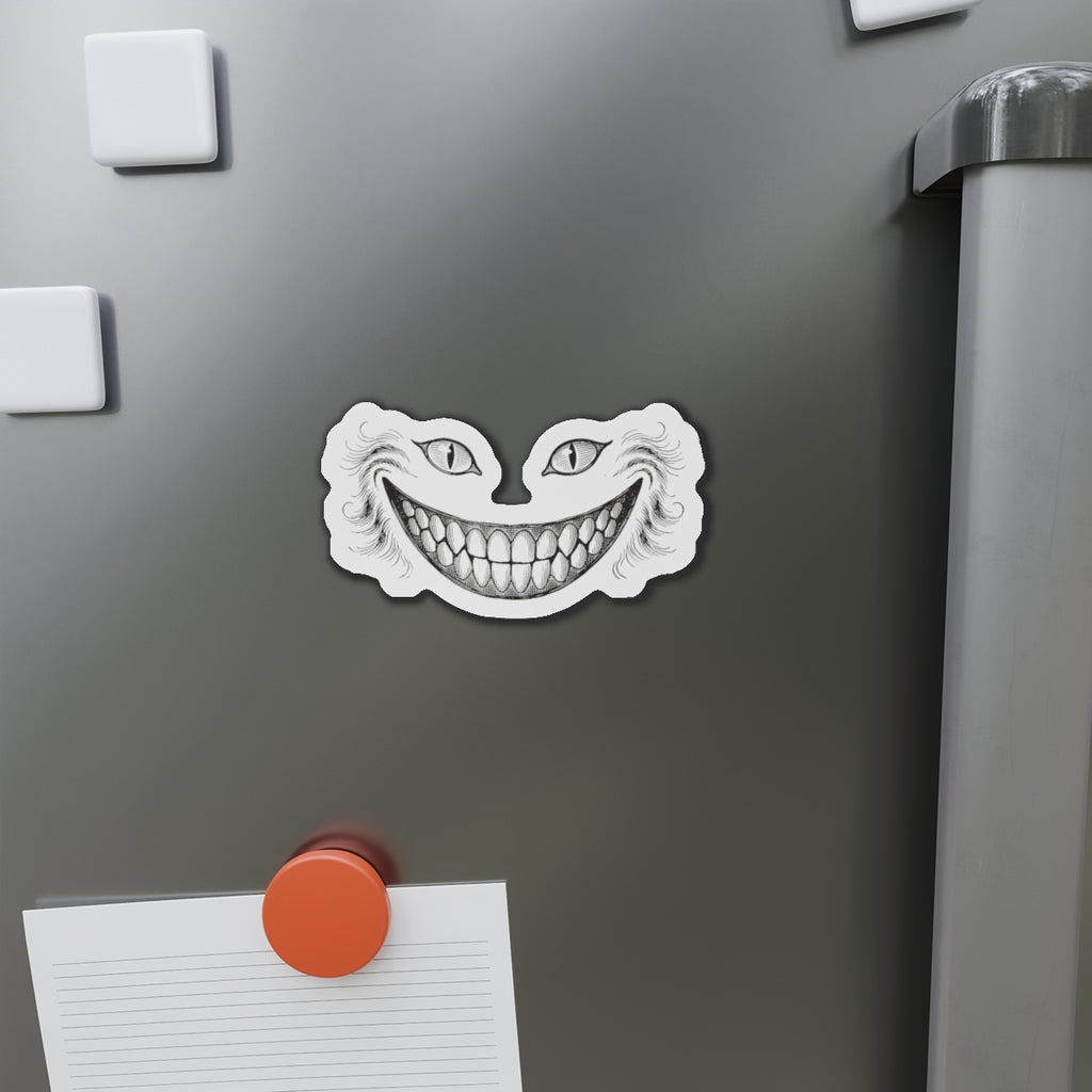Cheshire Cat Die-Cut Magnet