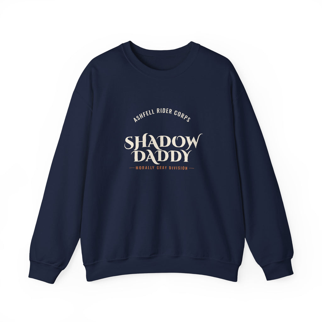 Shadow Daddy Varsity Morally Gray Sweatshirt