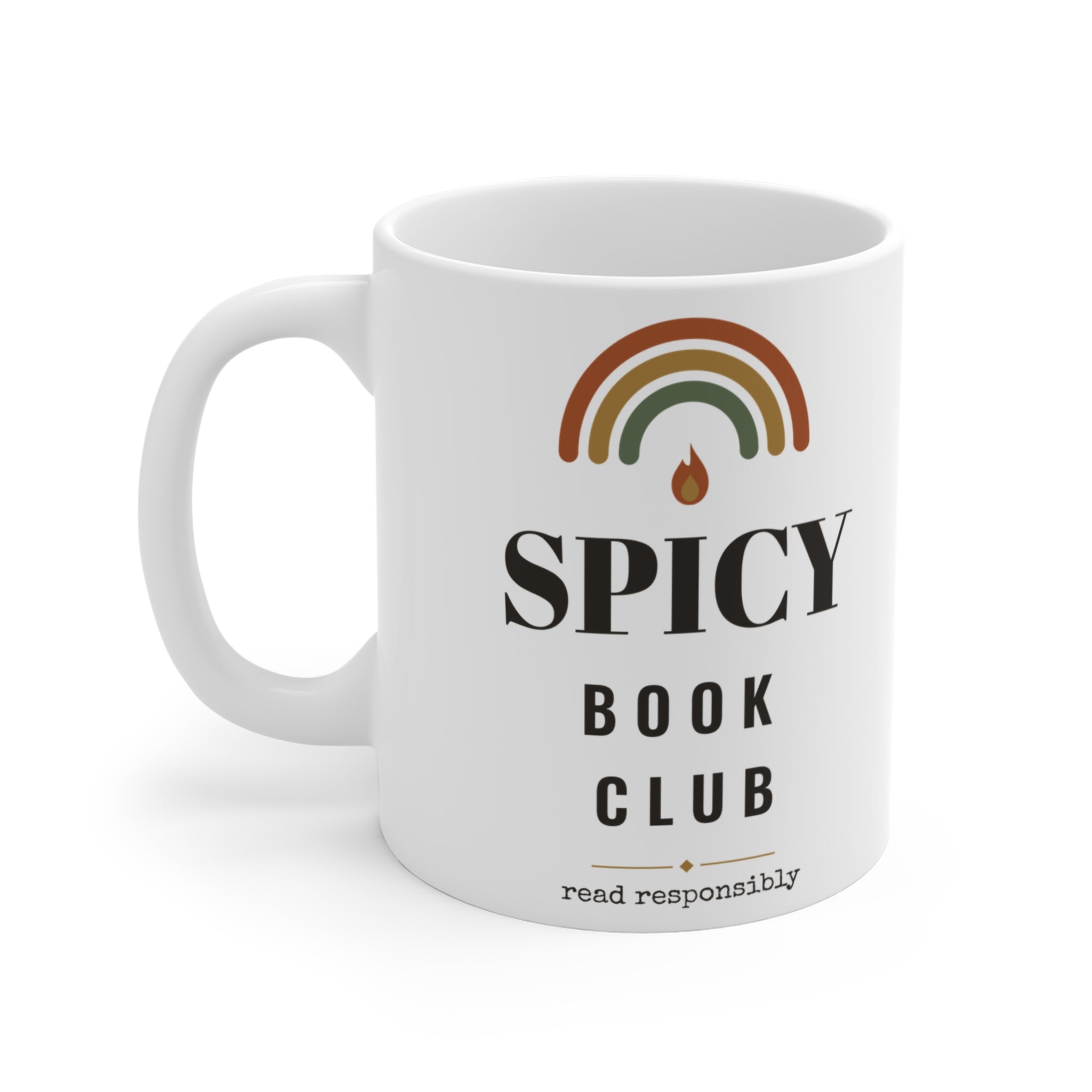 Spicy Book Club Mug