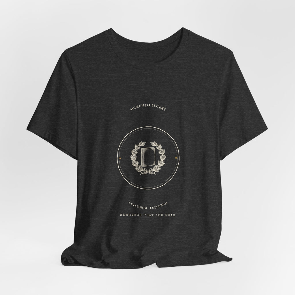 Memento Legere Dark Academia Seal T-Shirt
