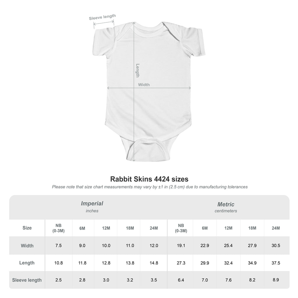 We're All Mad Here Alice in Wonderland Baby Bodysuit