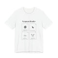 Frequent Reader Postage Stamp Collage T-Shirt
