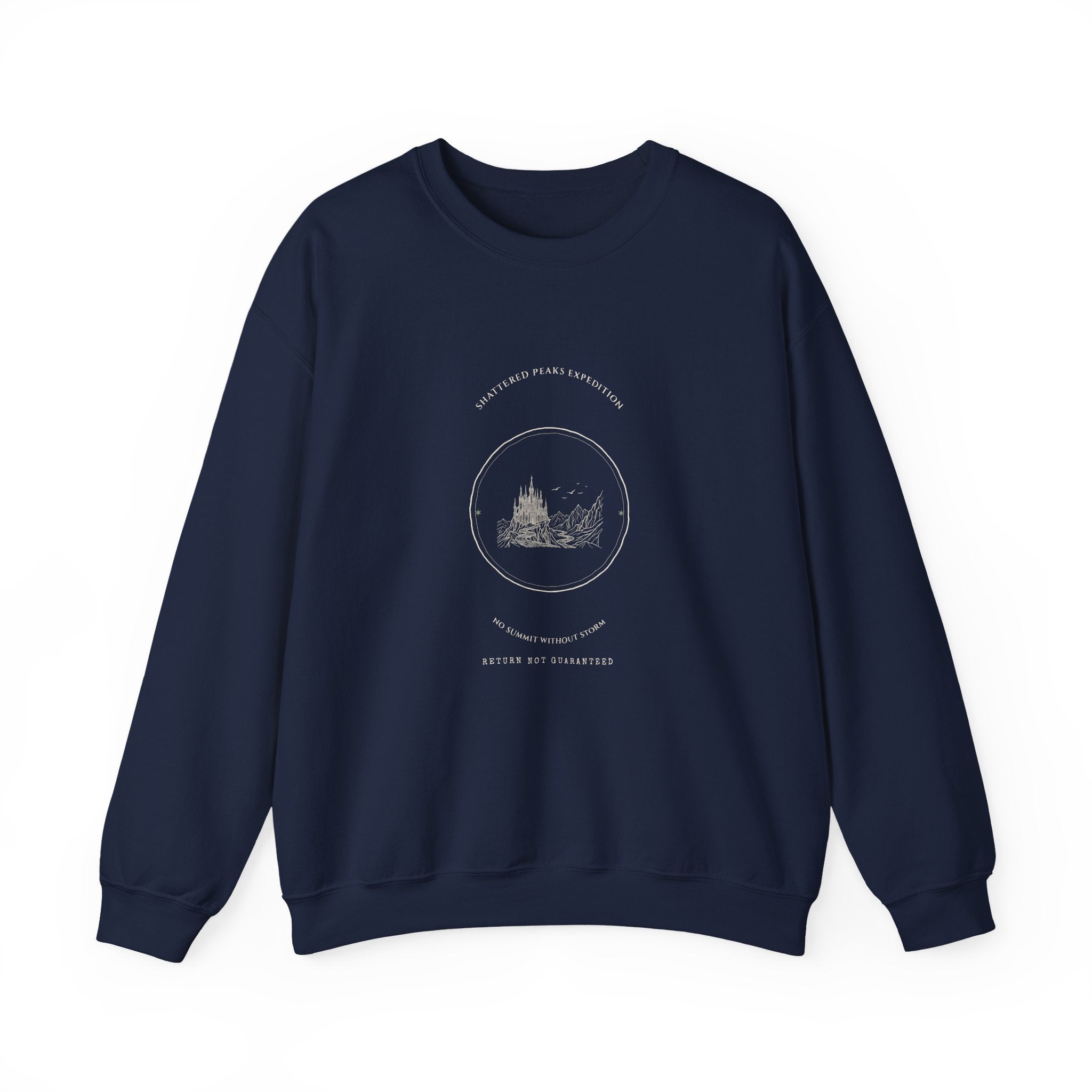 Shattered Peaks Expedition Fantasy Badge Sweatshirt