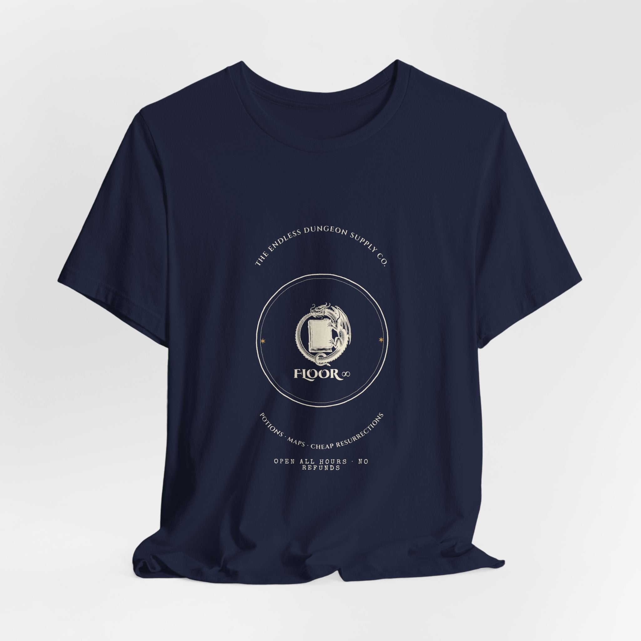 The Endless Dungeon Supply Co. Vintage Emblem T-Shirt