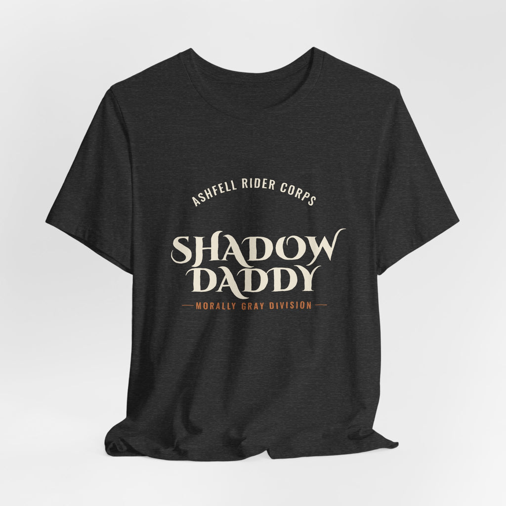 Shadow Daddy Varsity Morally Gray T-Shirt
