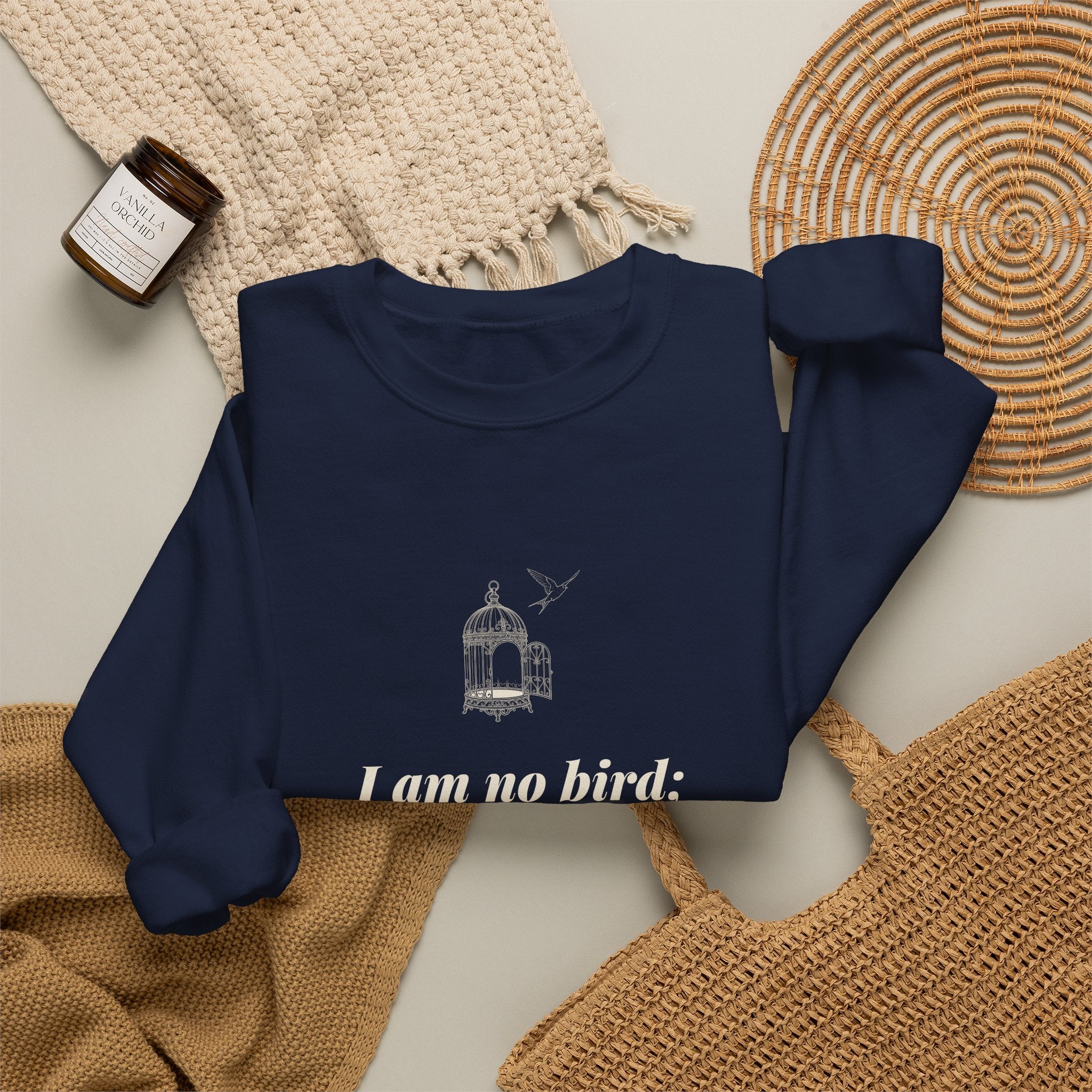 Jane Eyre I Am No Bird Sweatshirt