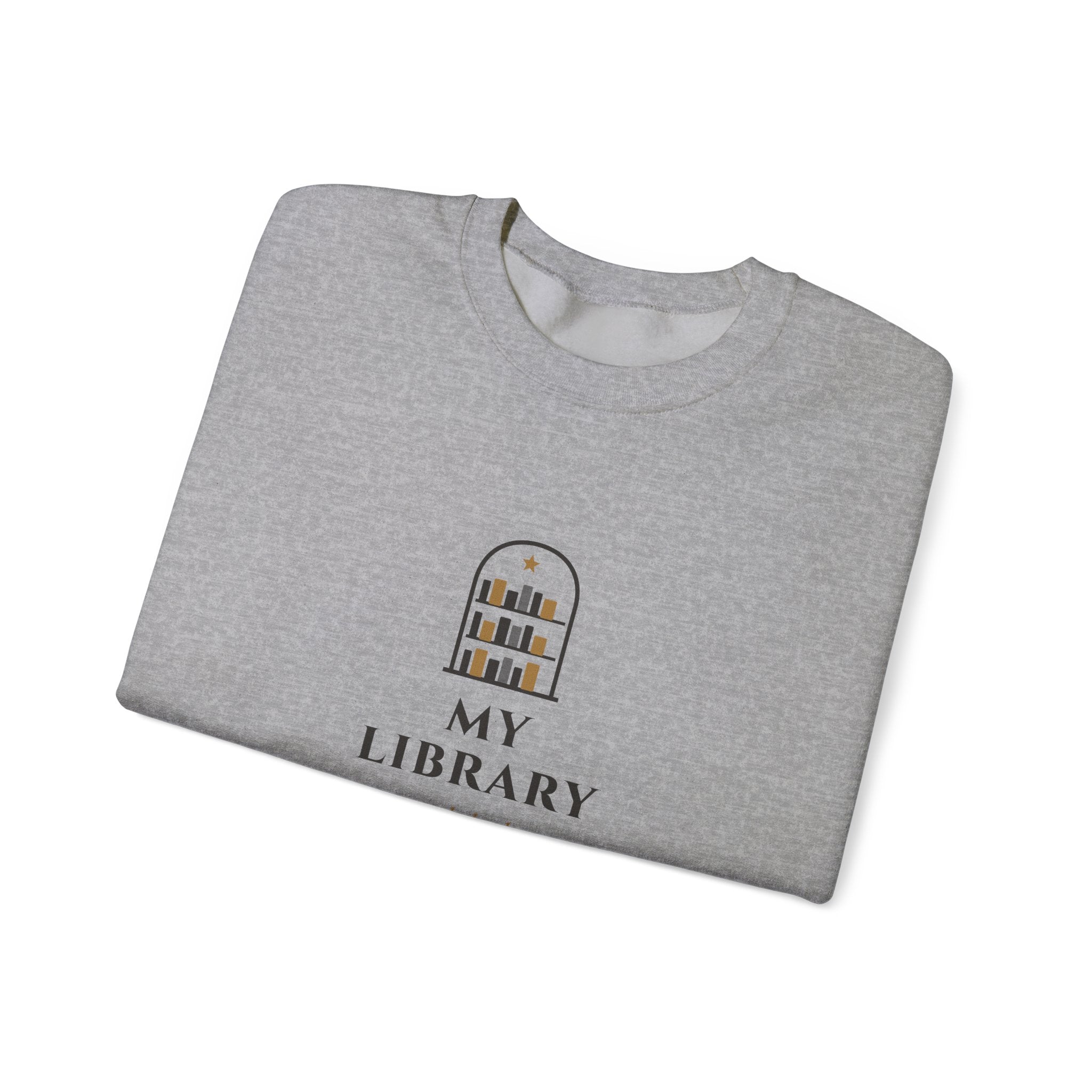 Shakespeare My Library Was Dukedom Large Enough Sweatshirt