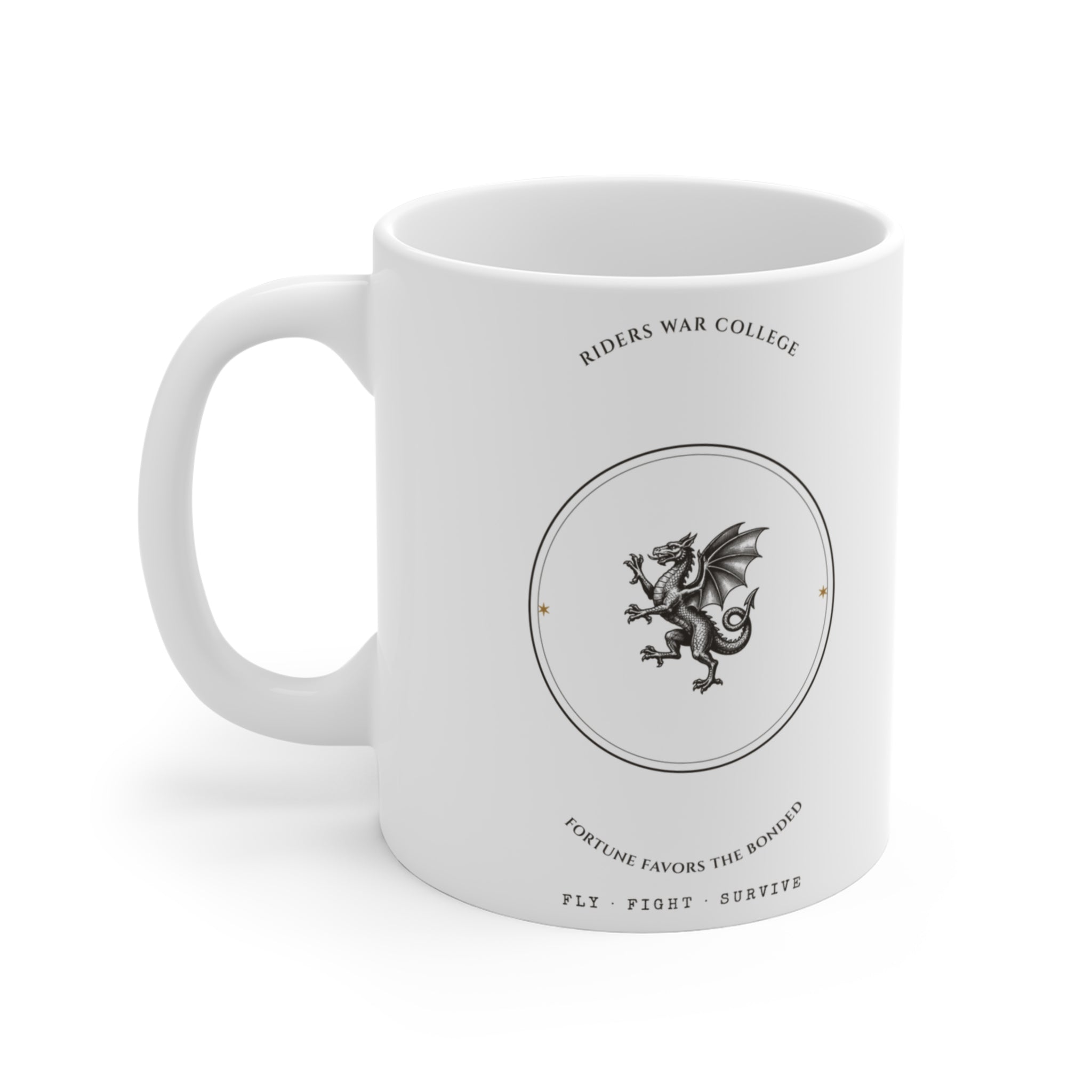 Riders War College Mug