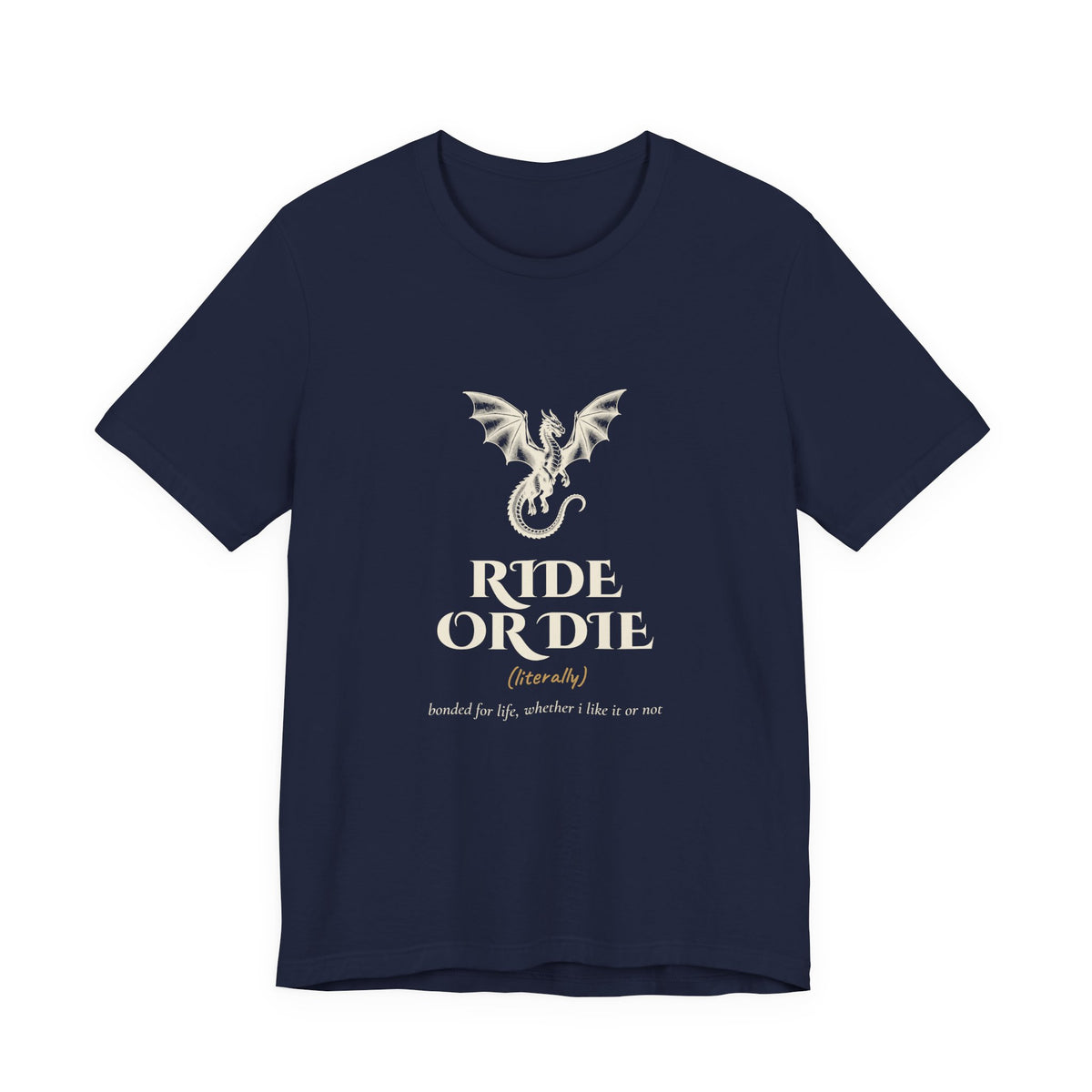 Ride or Die Dragon Rider T-Shirt