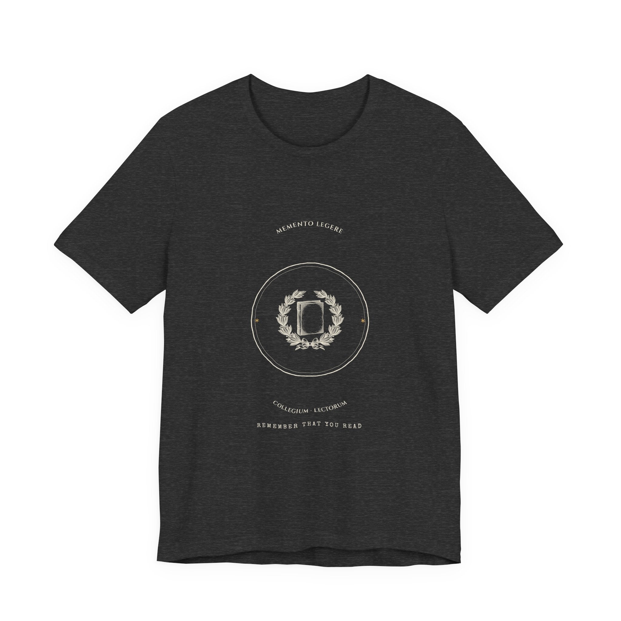 Memento Legere Dark Academia Seal T-Shirt