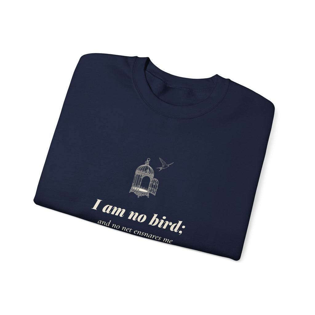 Jane Eyre I Am No Bird Sweatshirt
